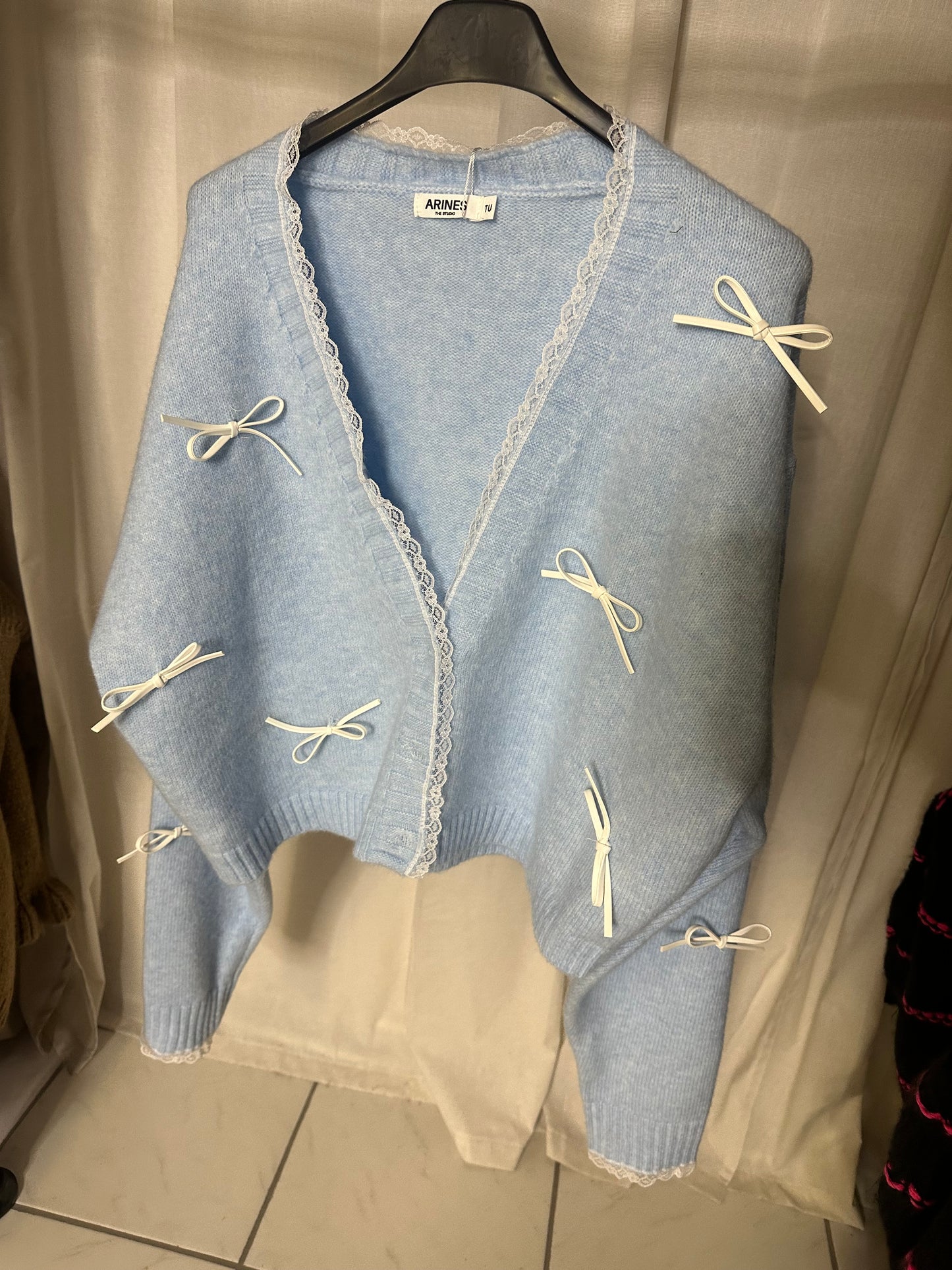 Cardigan Susi Blau