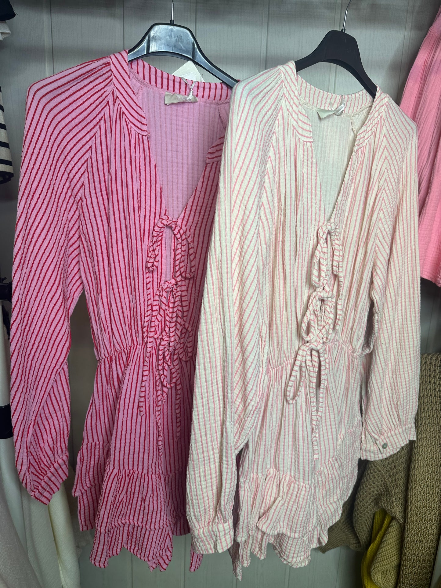 Jumpsuit Bella Streifen