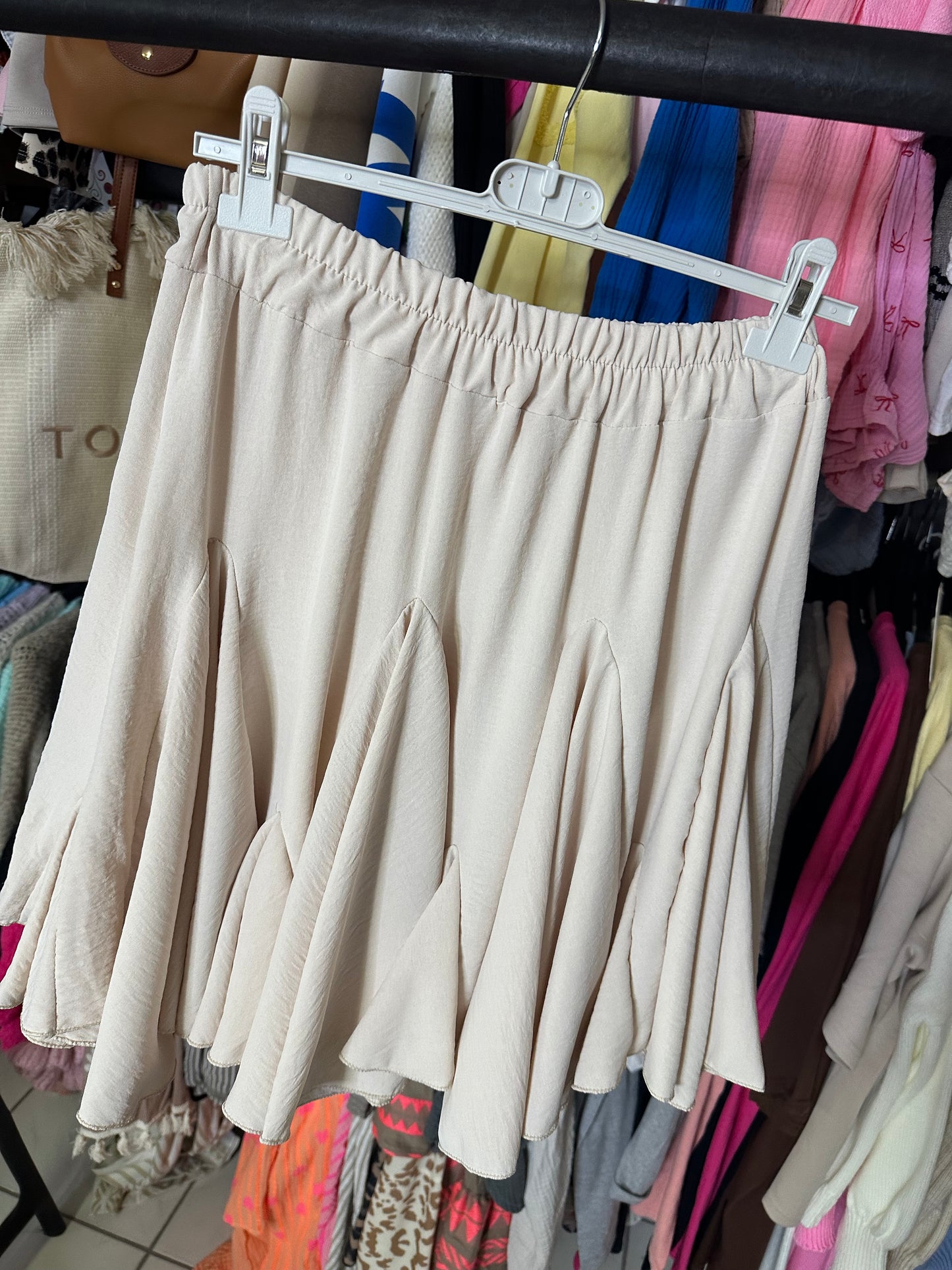 Rock Sophie Volant Beige