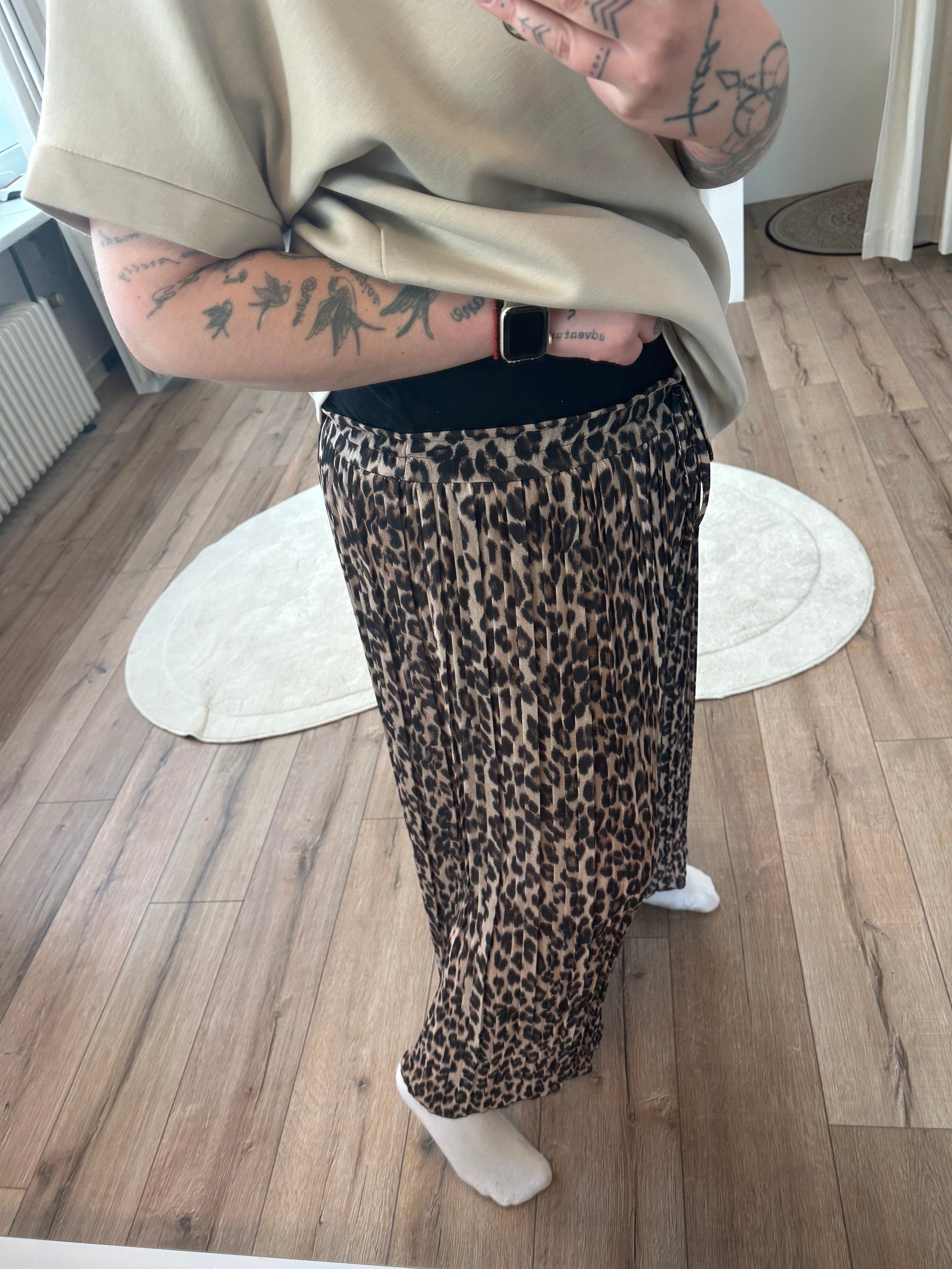 Plisseehose Leo