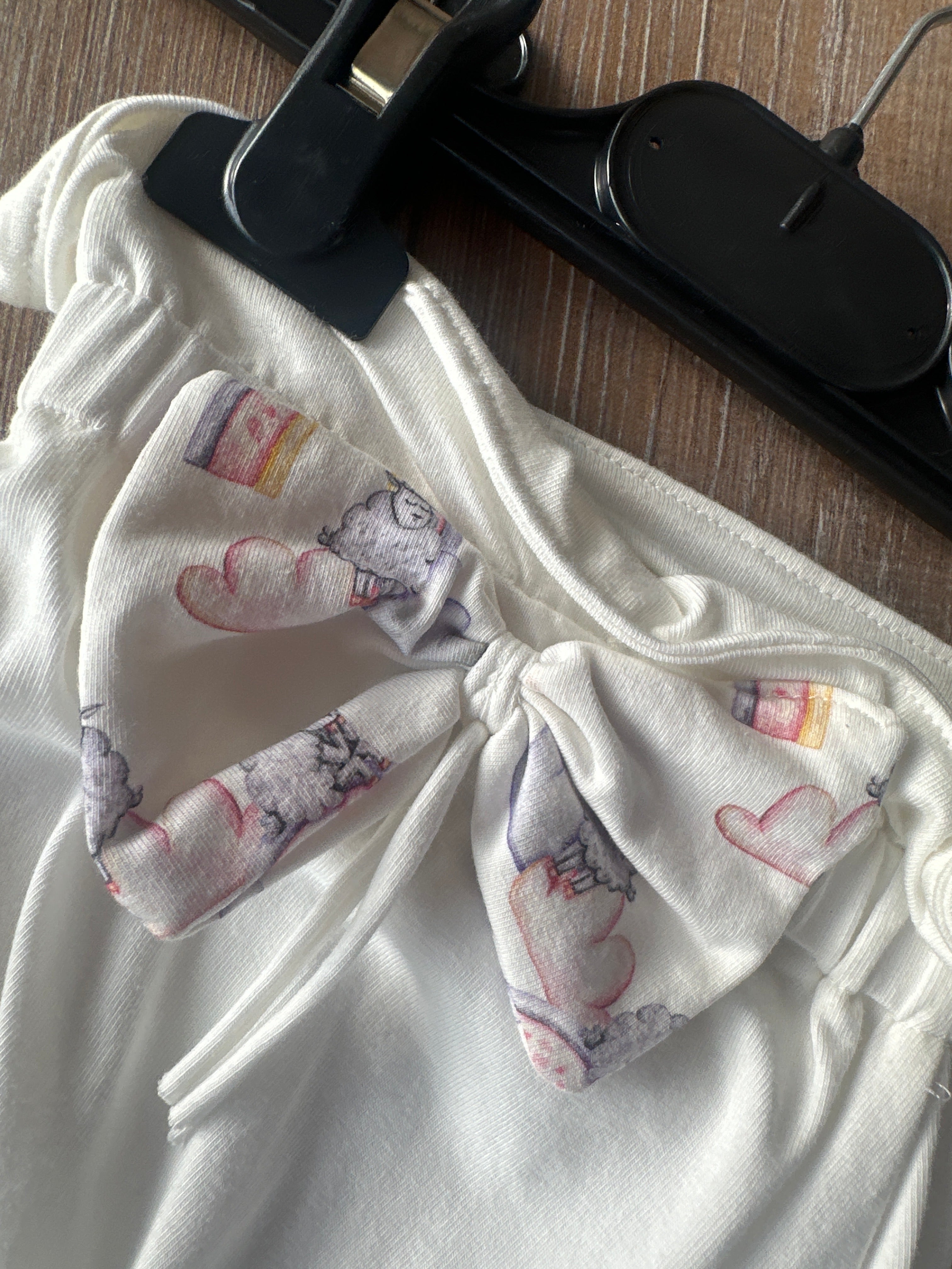 Pumphose Handmade Wölkchen