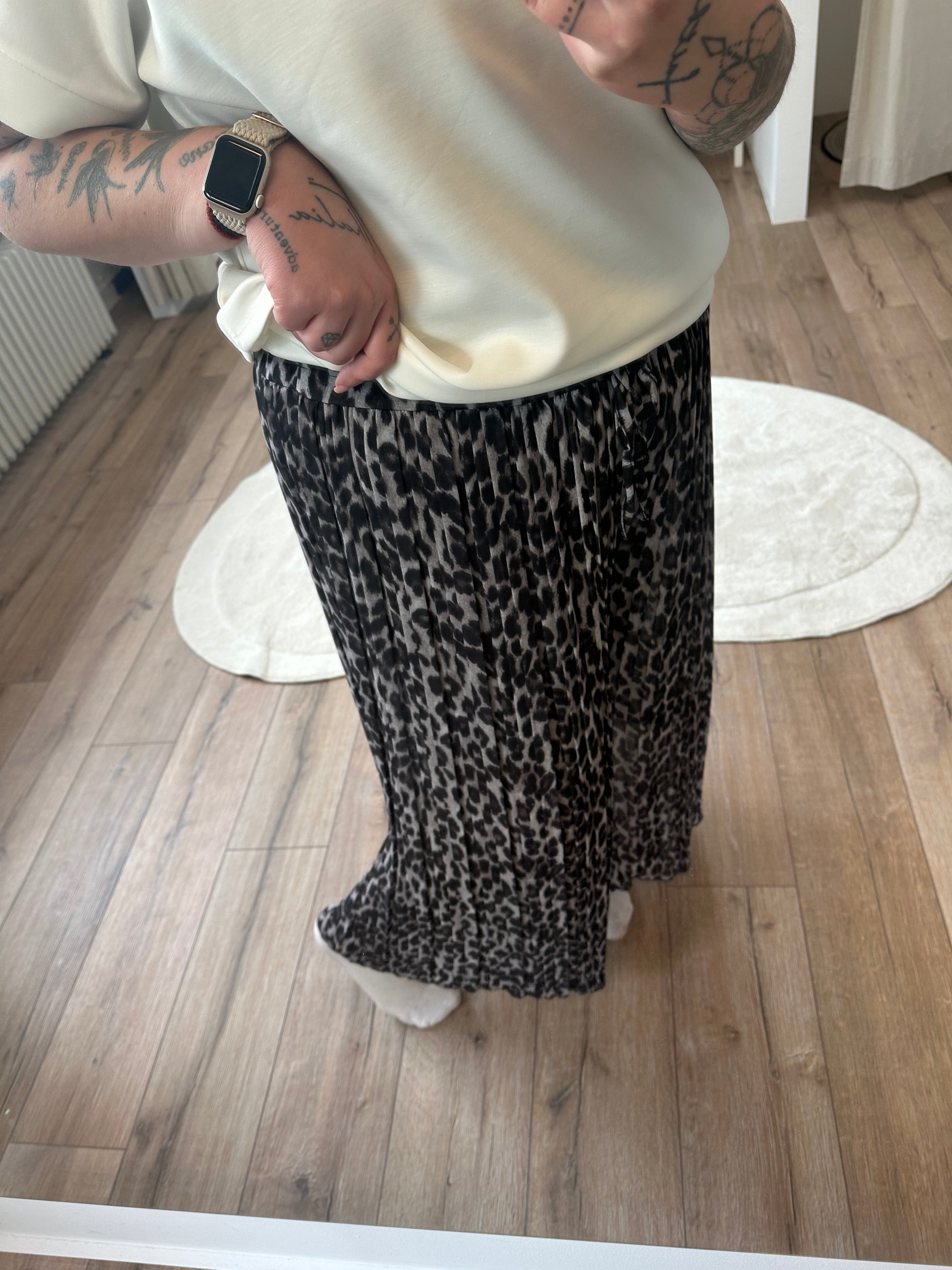 Plisseehose Leo