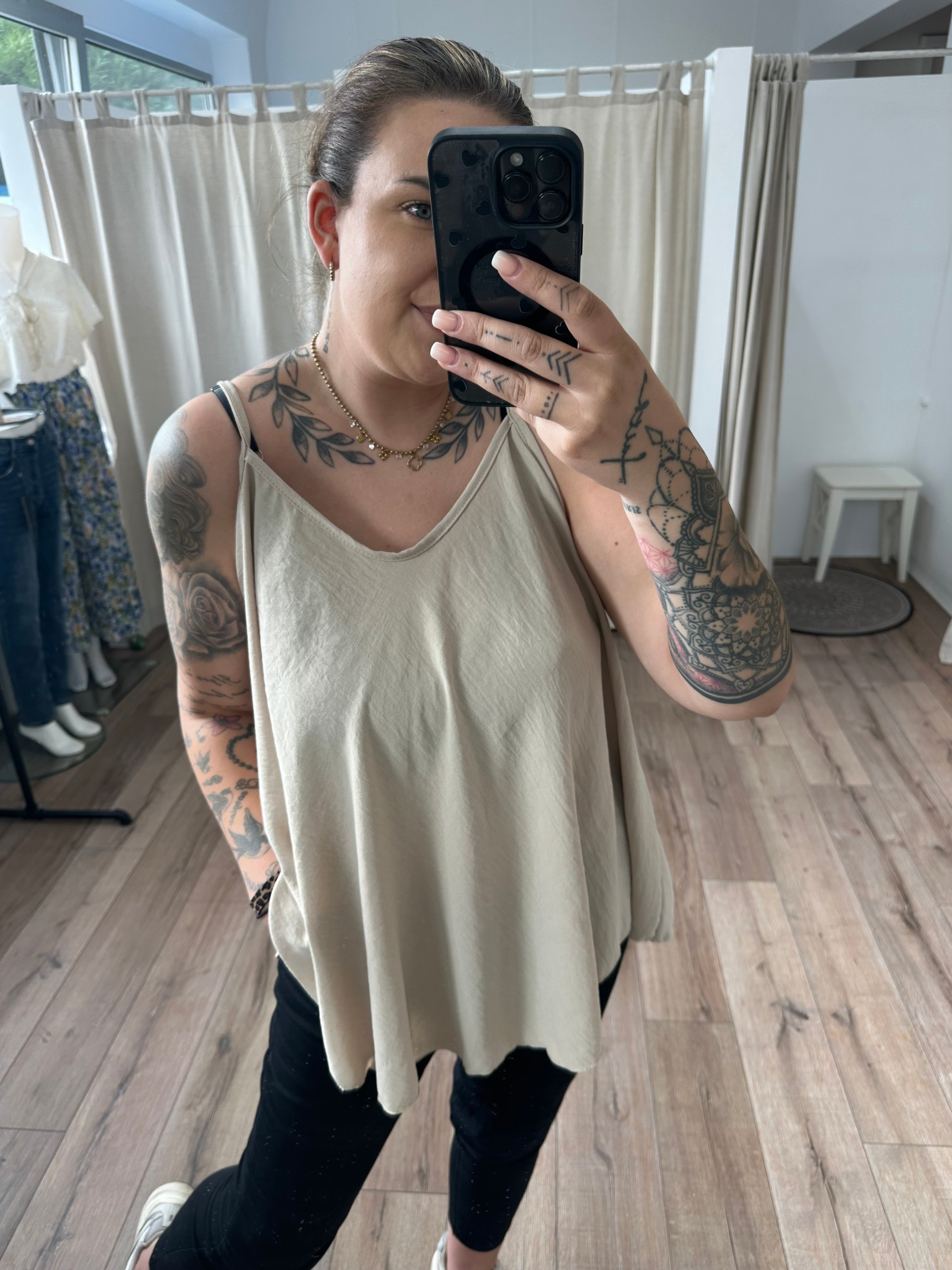 Curvy Basic Top