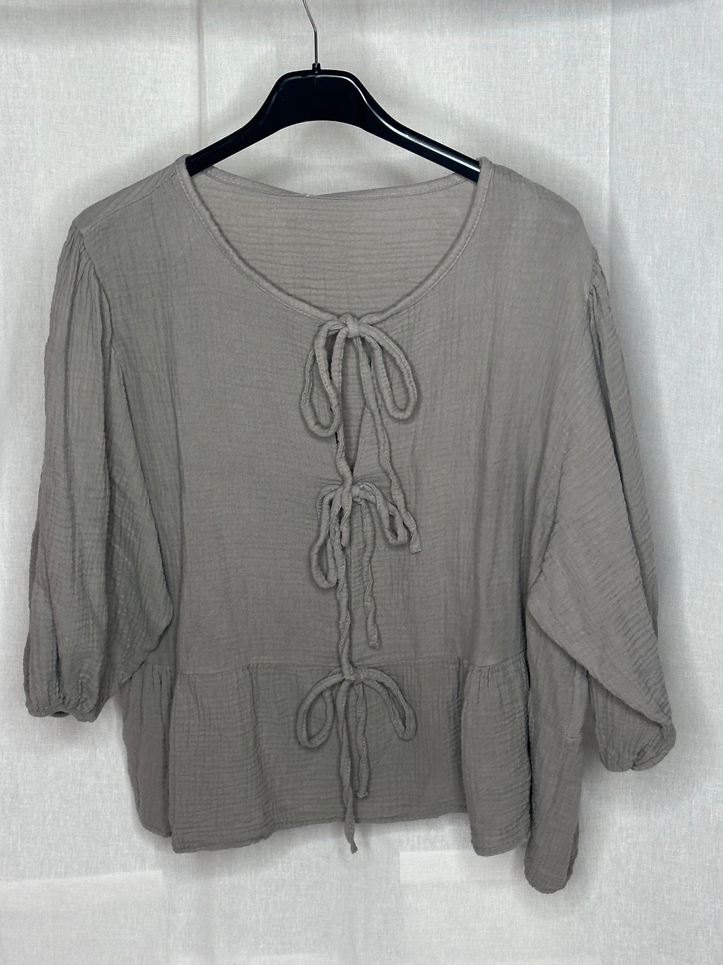 Musselinbluse Lea