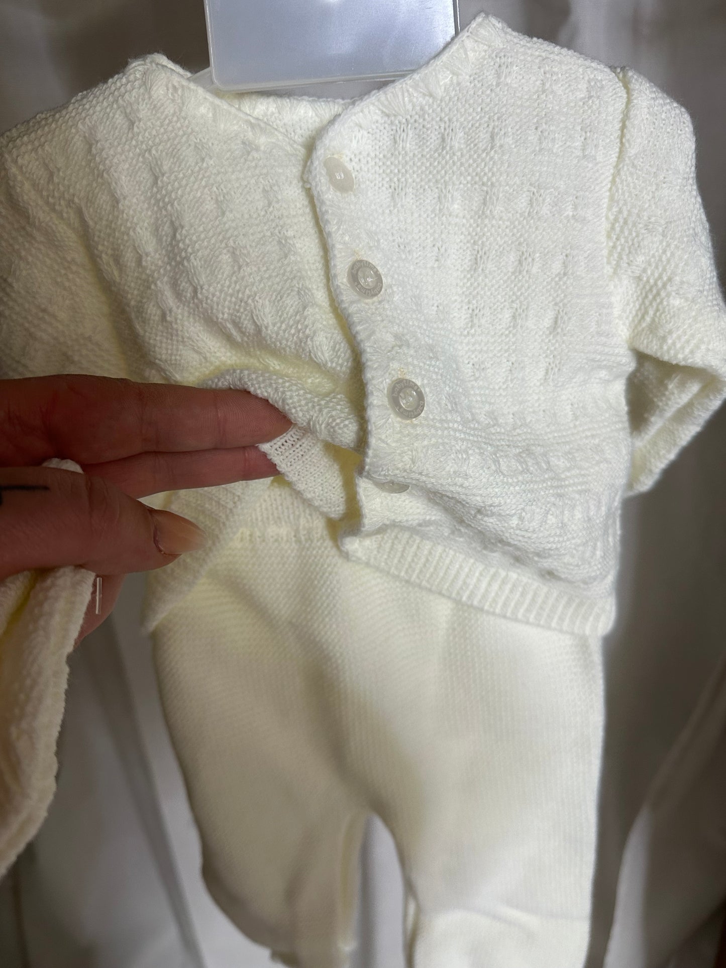 Newborn Set Joelle Creme