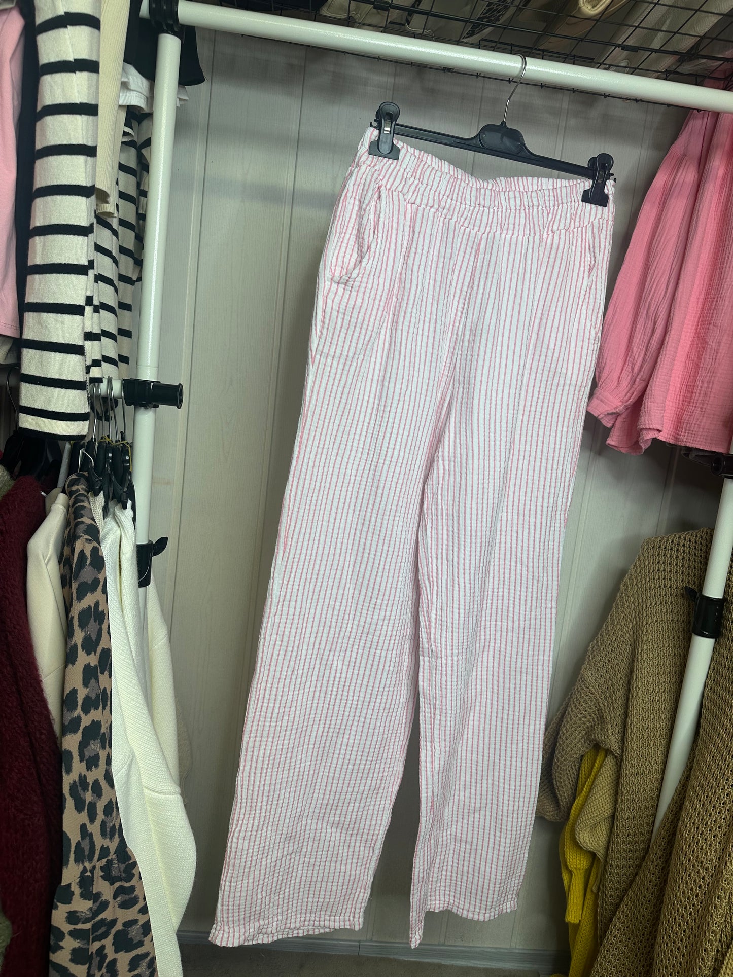 Musselinhose Streifen