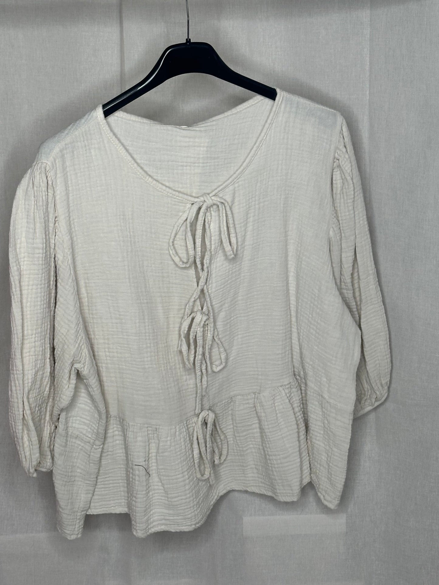 Musselinbluse Lea