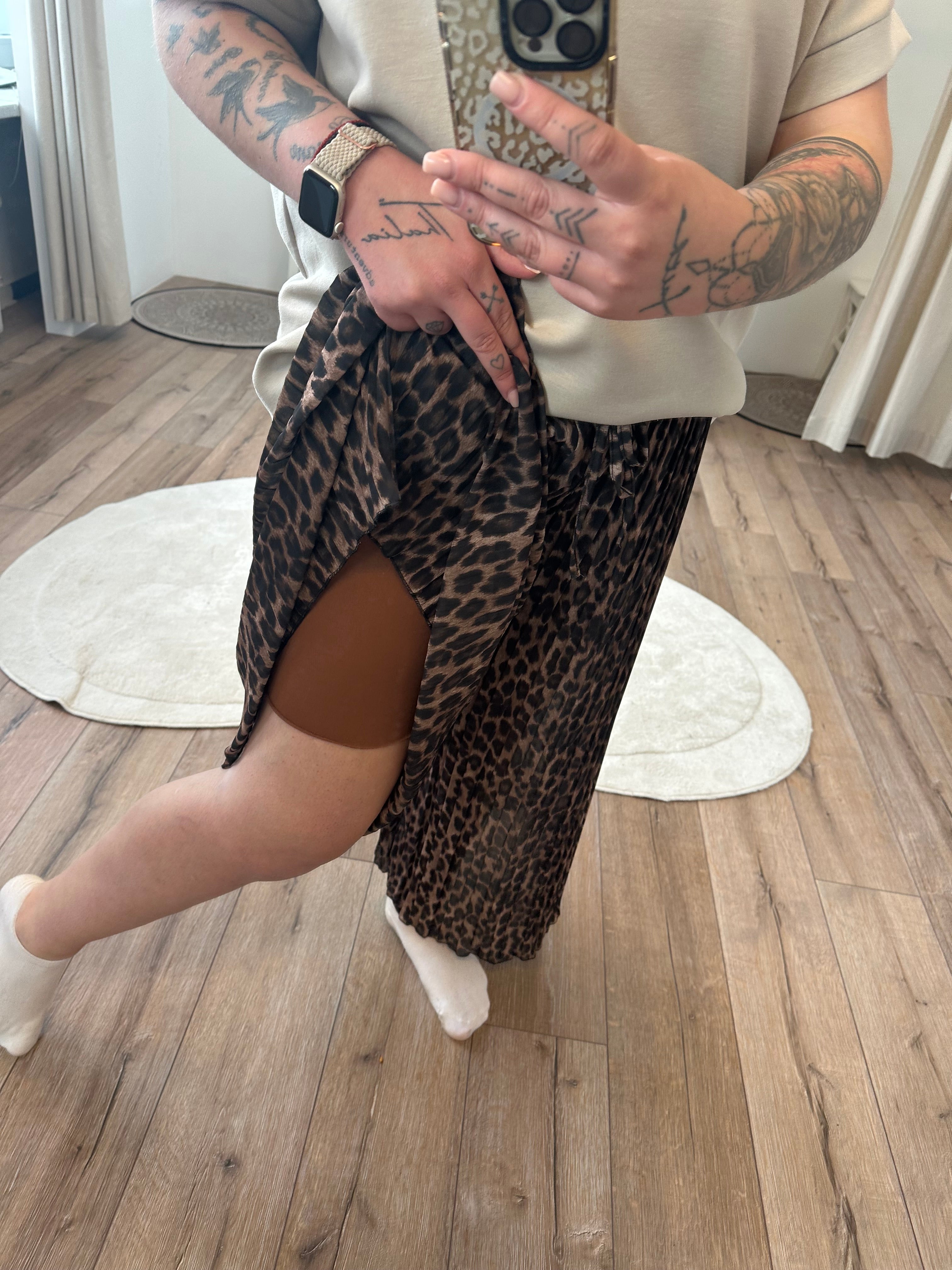 Plisseehose Leo