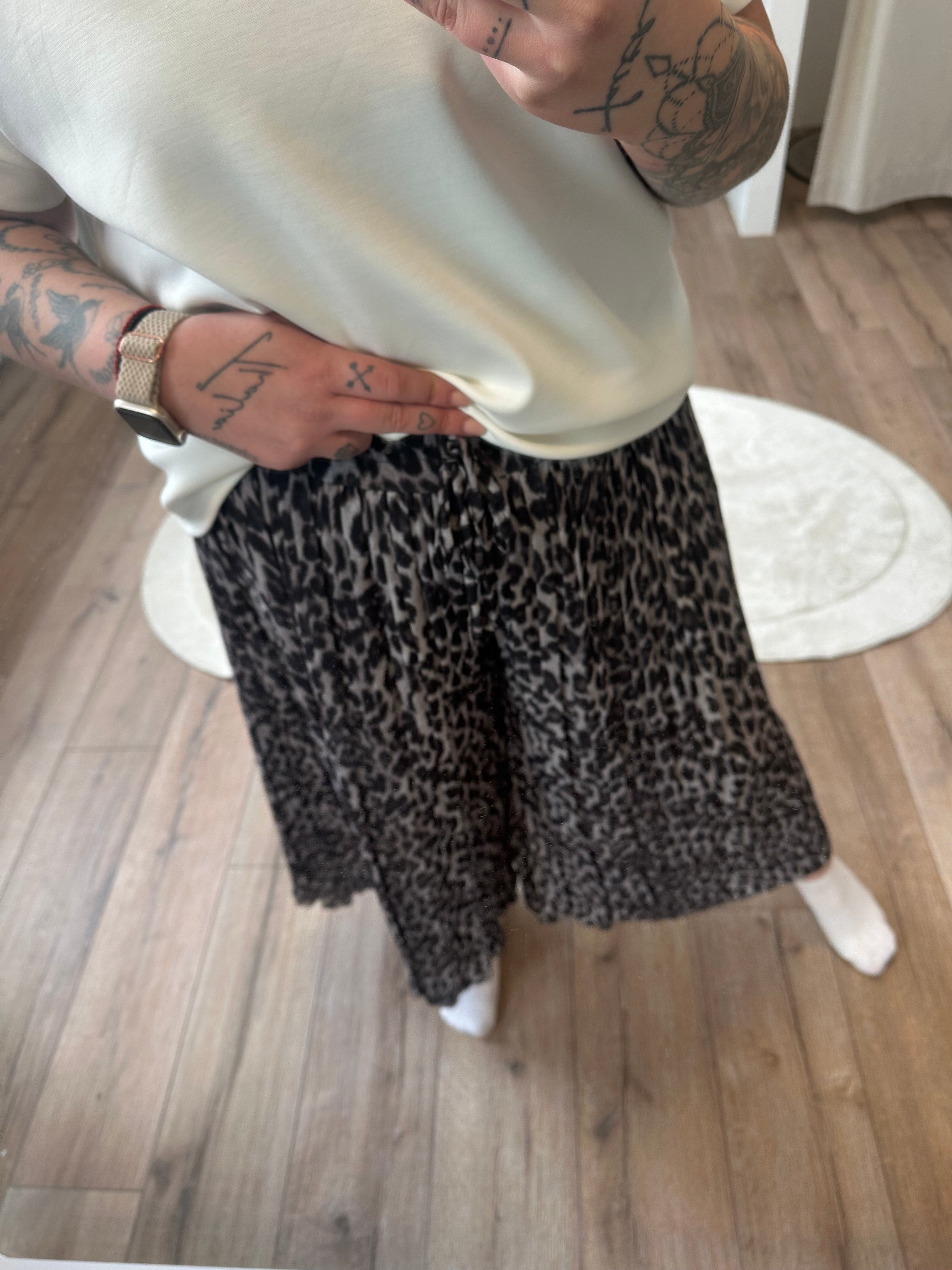 Plisseehose Leo