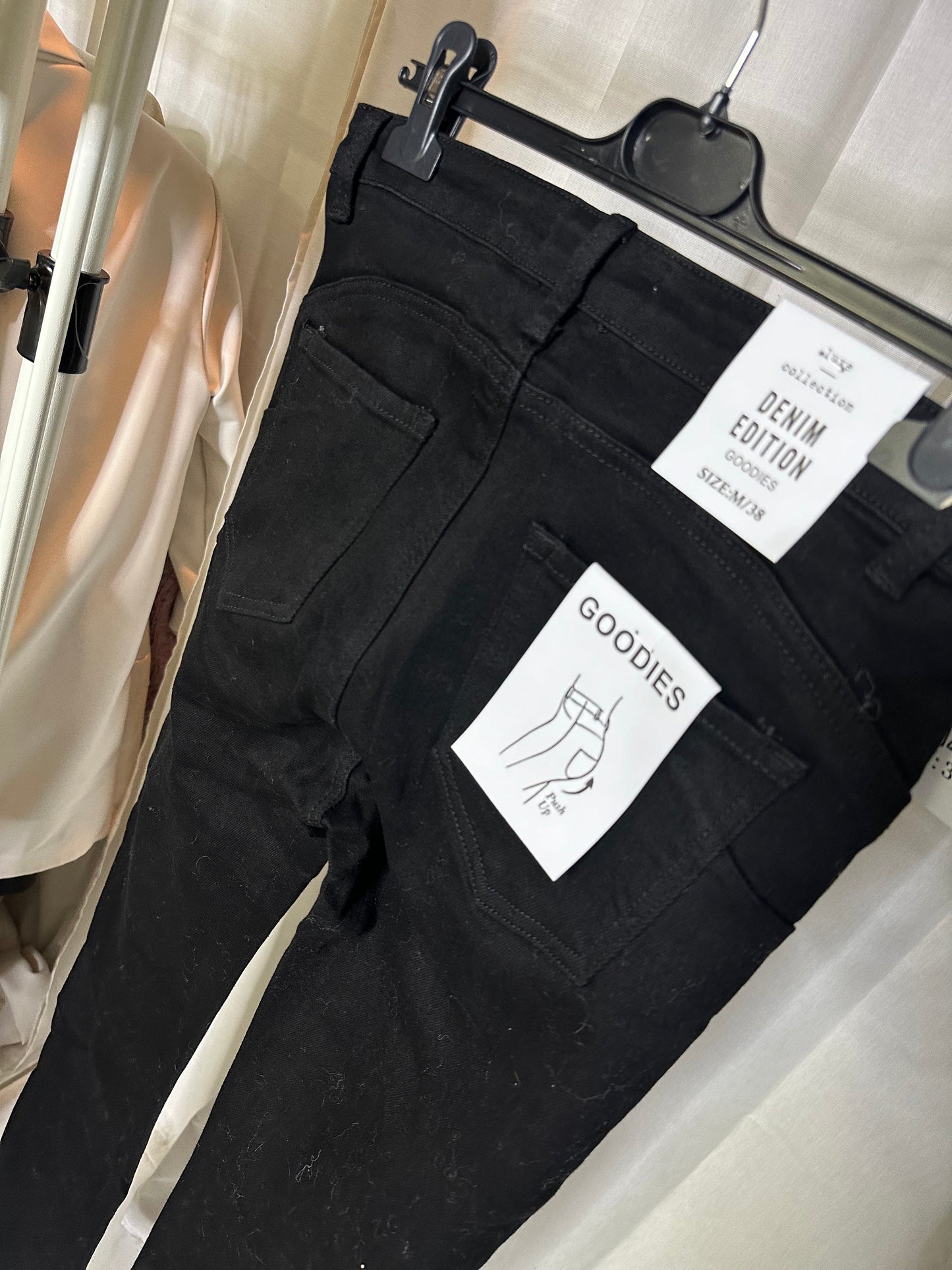 Jeans Martha schwarz