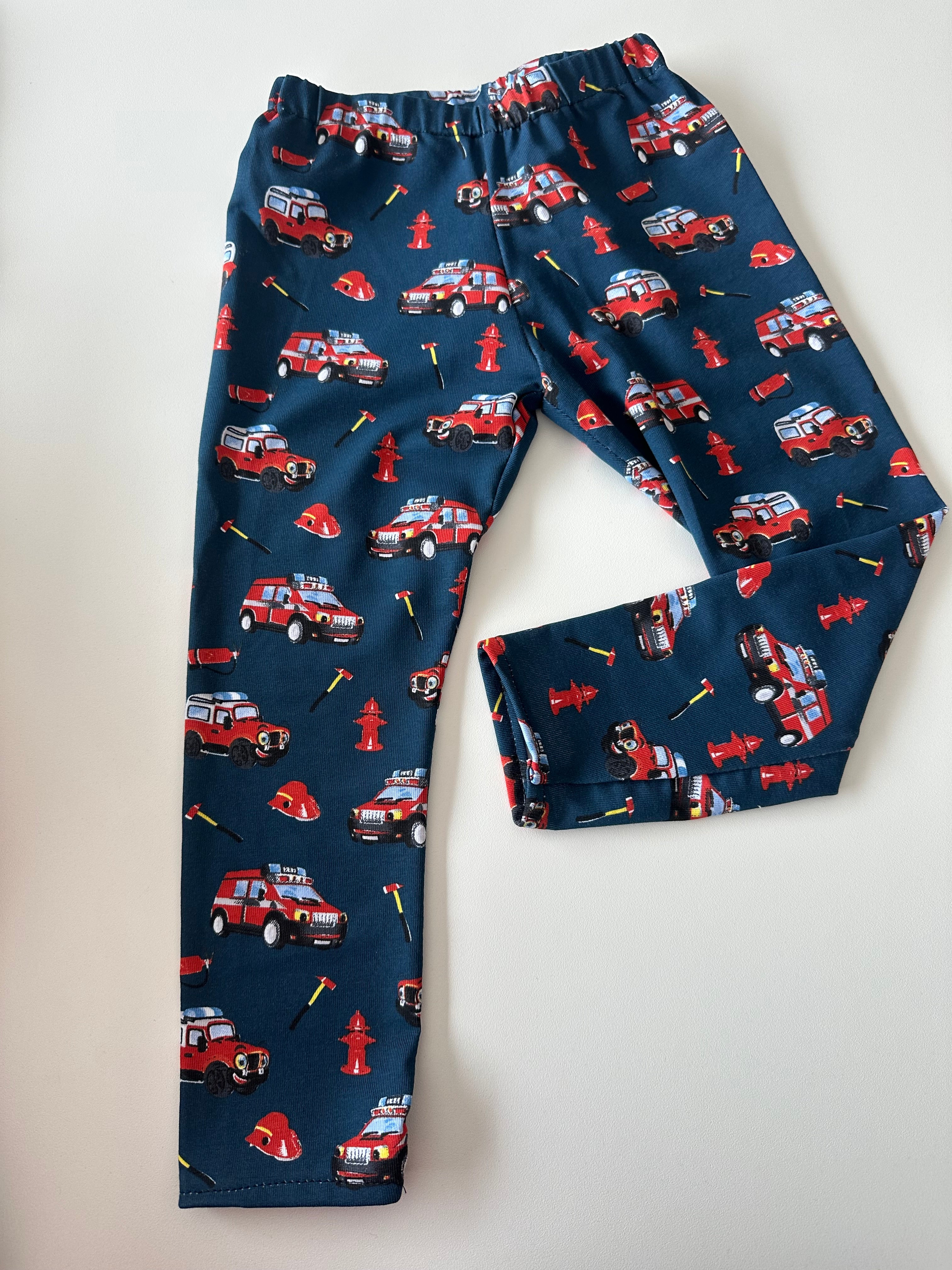 Feuerwehr Leggins Handmade