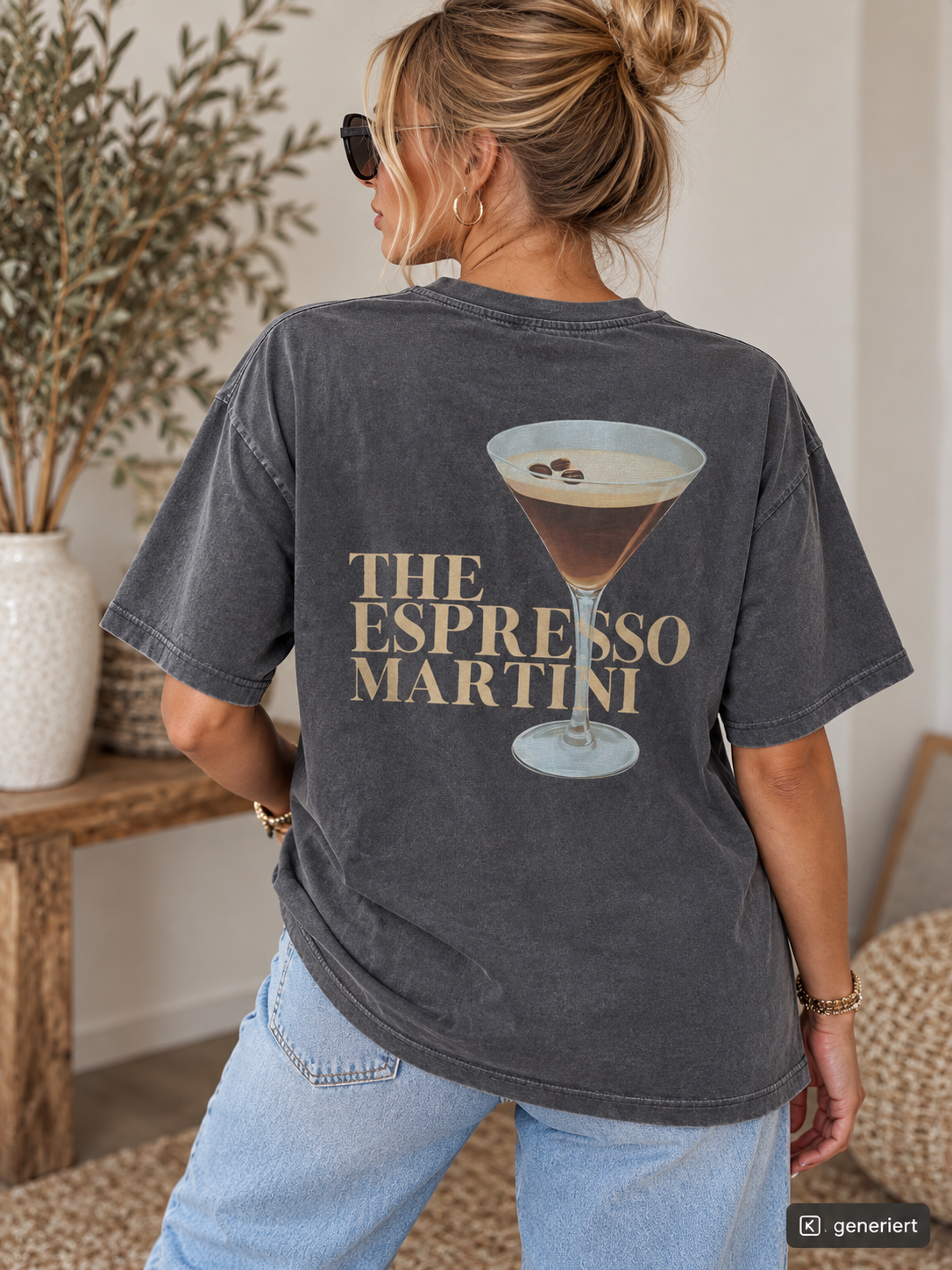 T-shirt Espresso Martini