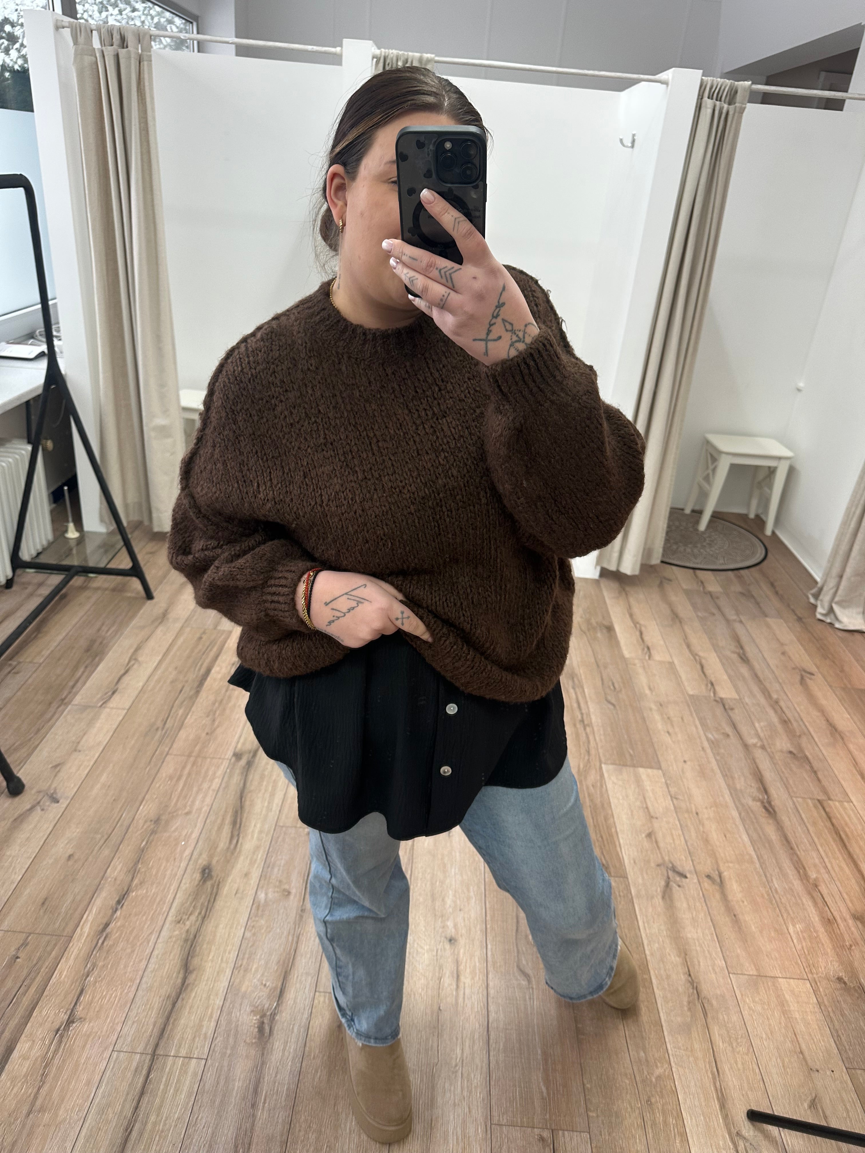 Blusenrockverlängerung Curvy