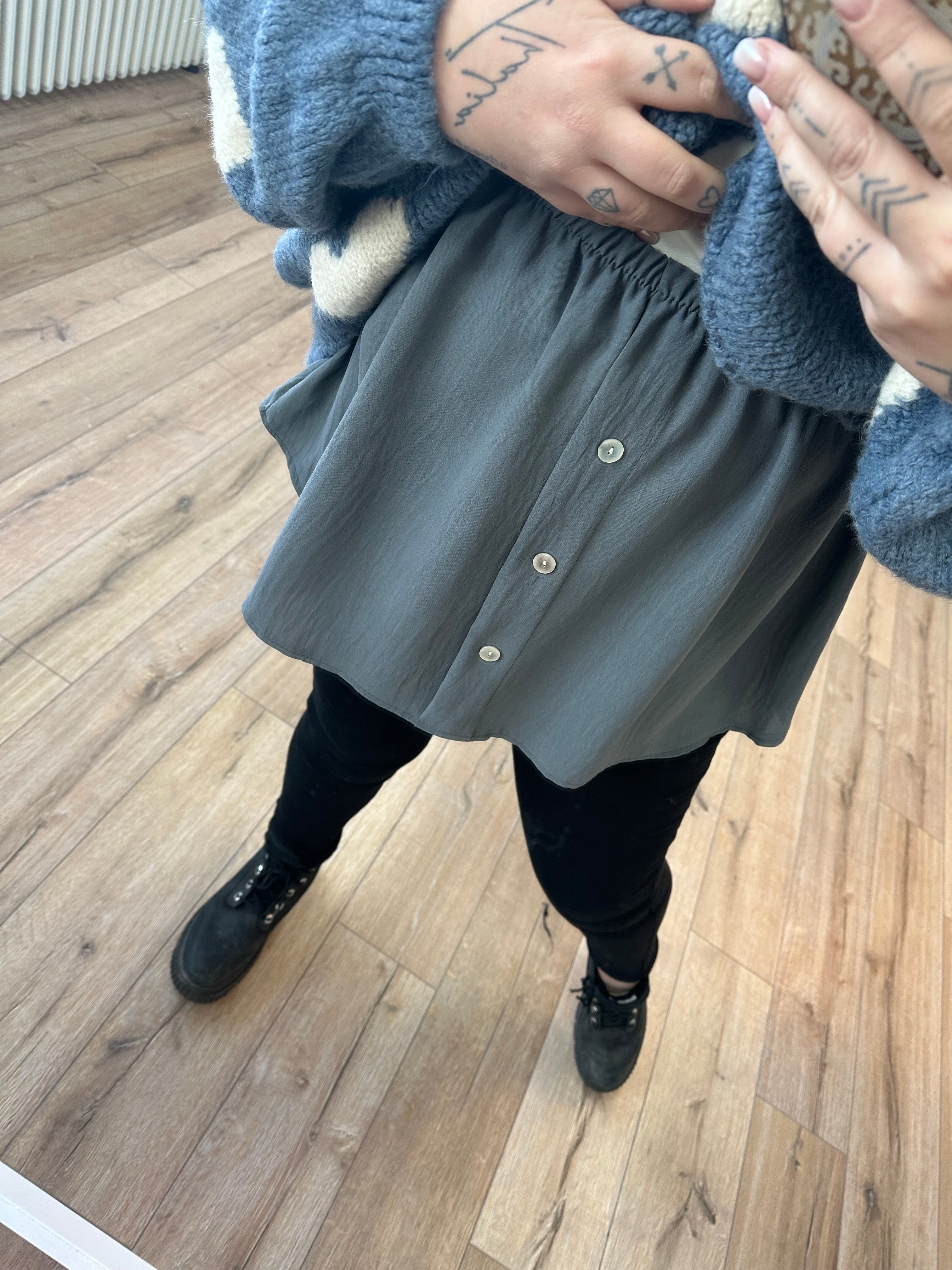 Blusenrockverlängerung Curvy