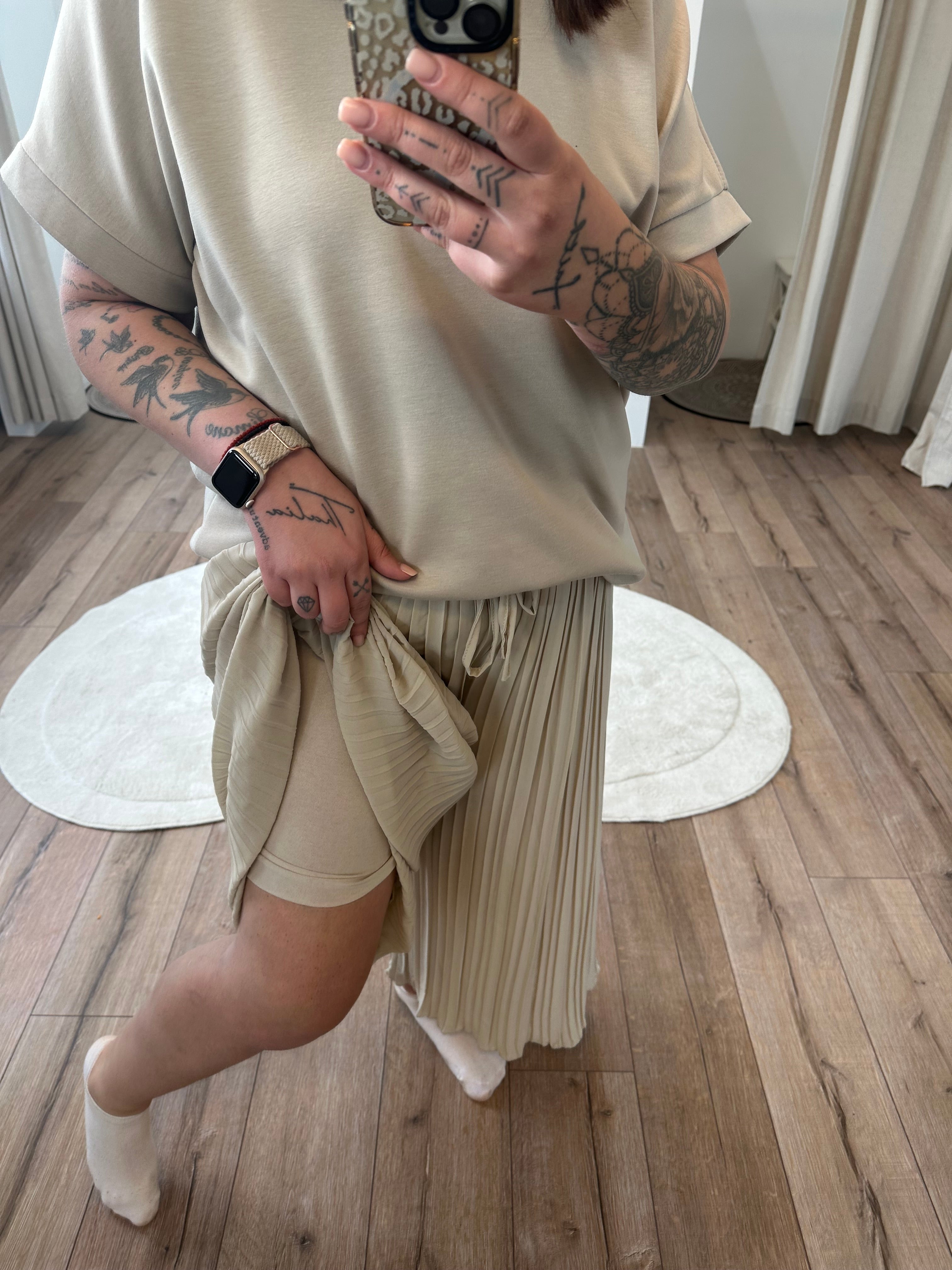 Plisseehose