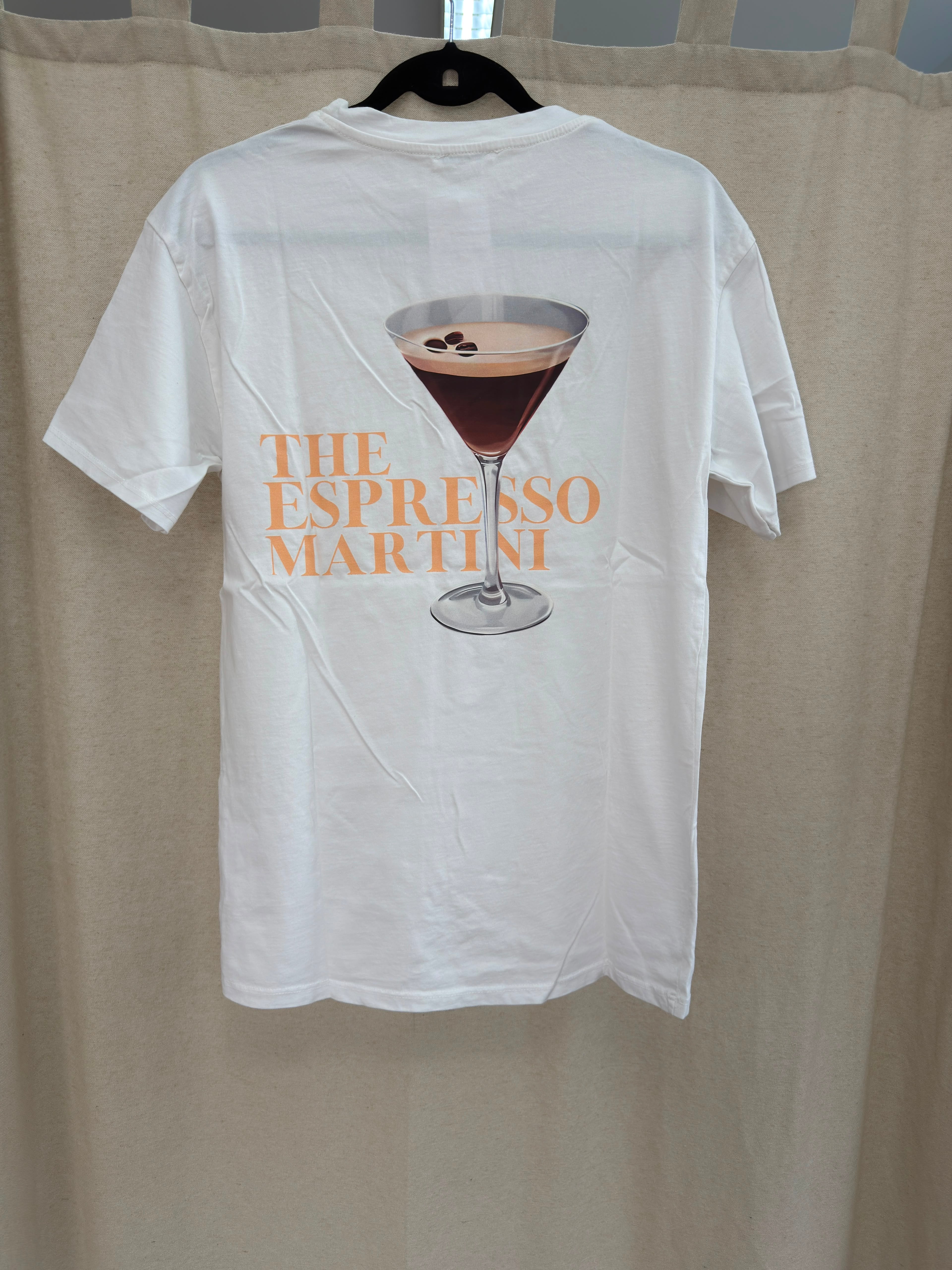 T-shirt Espresso Martini