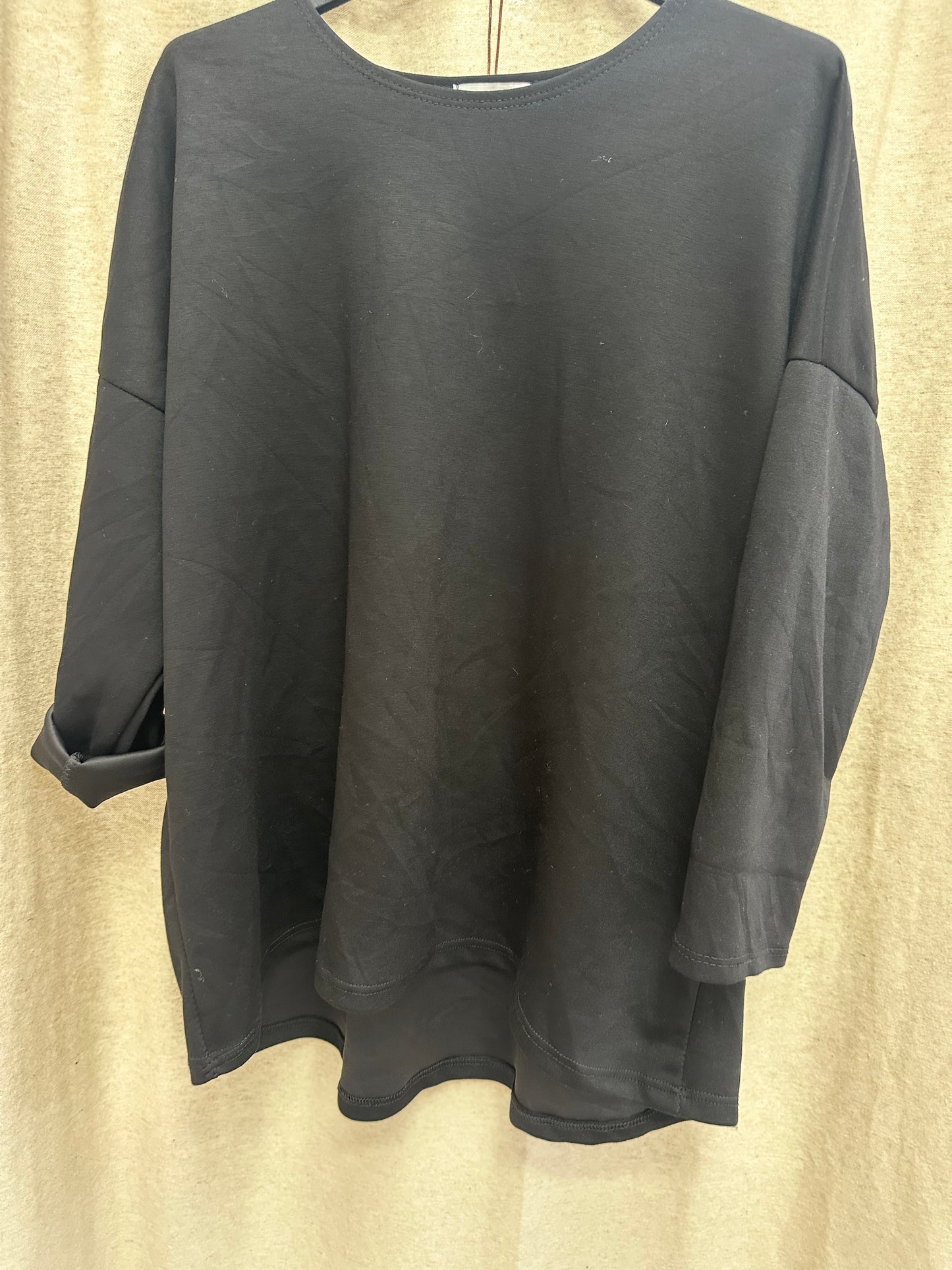 Basic Langarmshirt Curvy