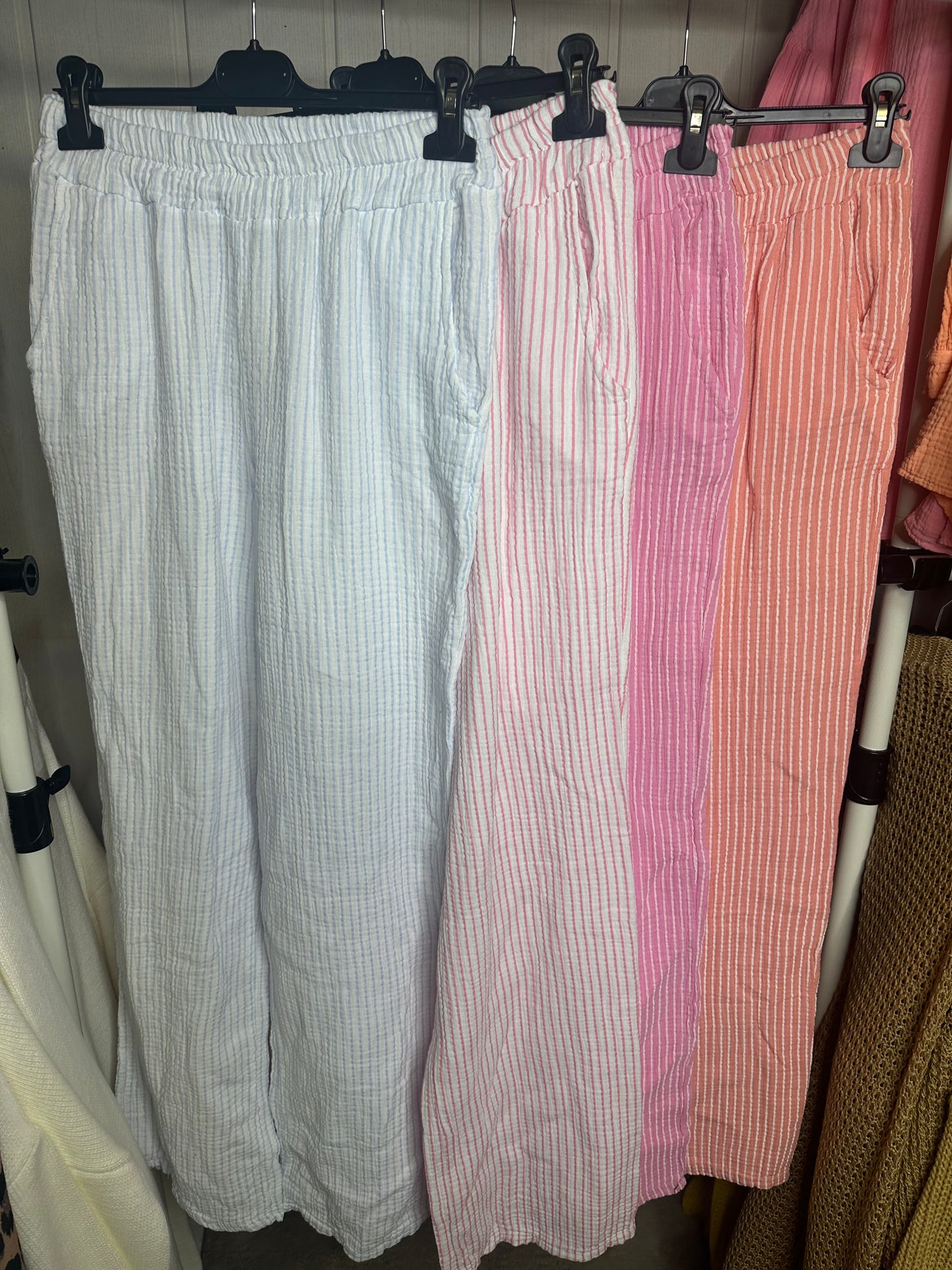 Musselinhose Streifen