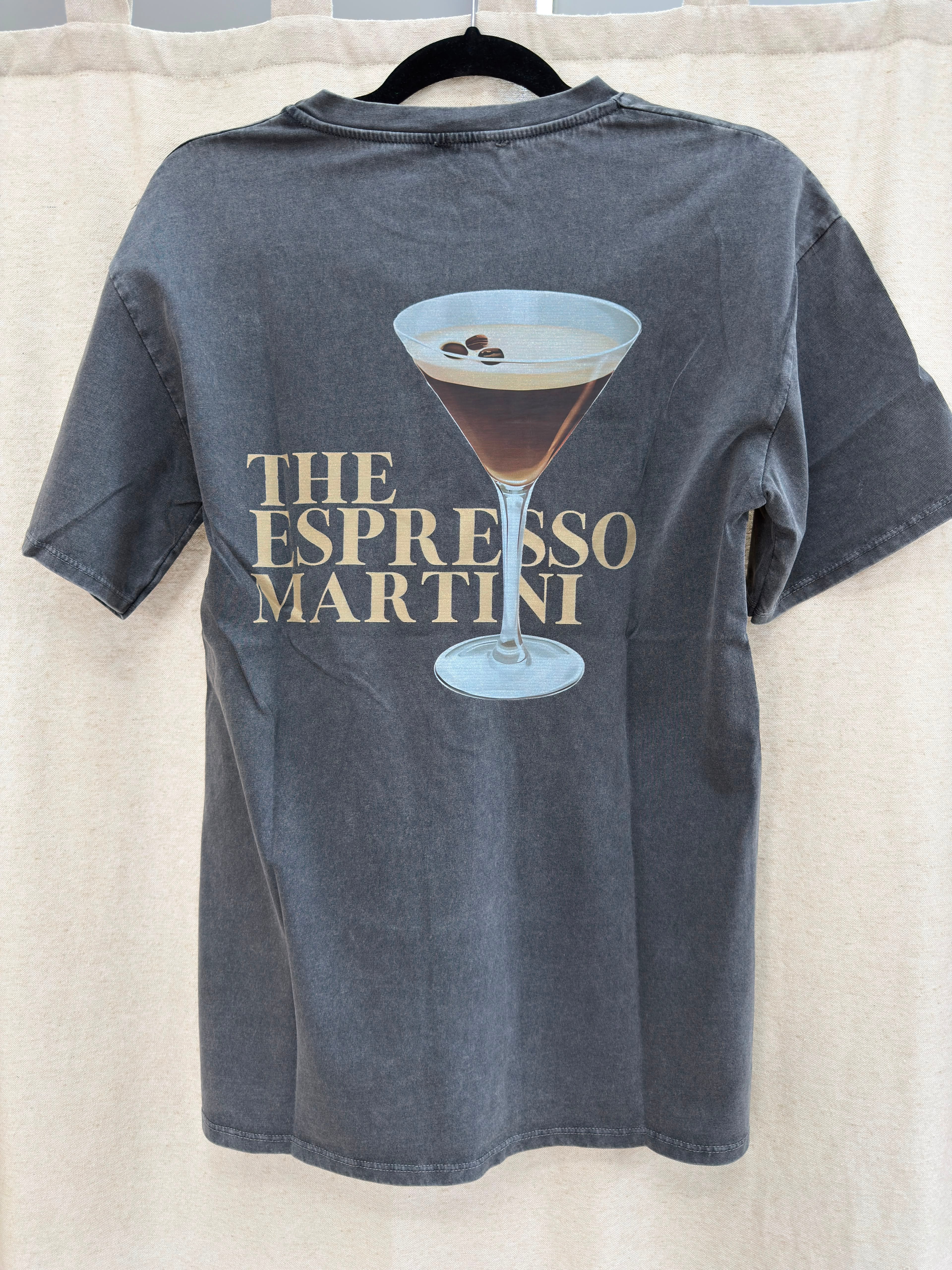 T-shirt Espresso Martini