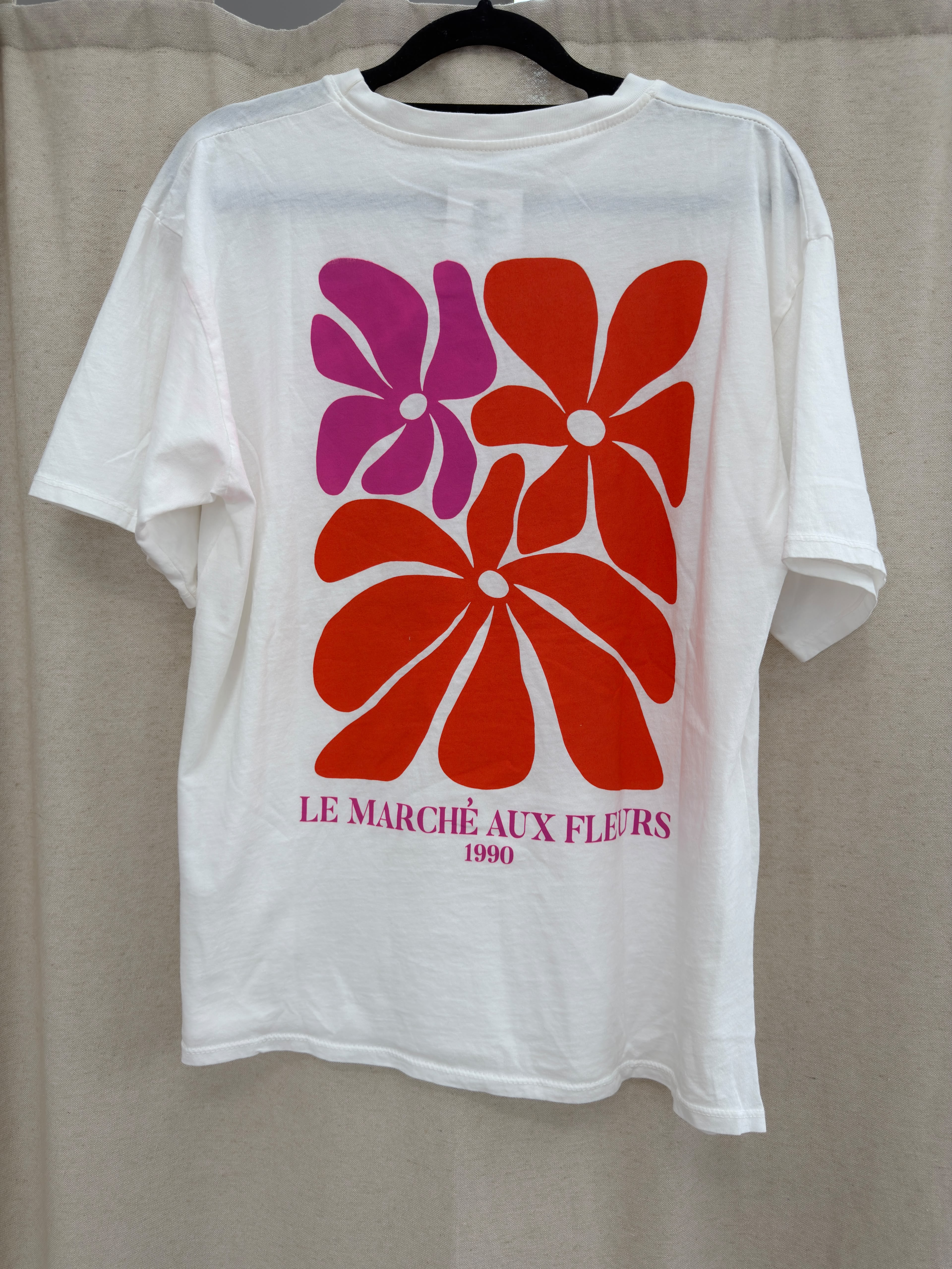 T-Shirt Fleur
