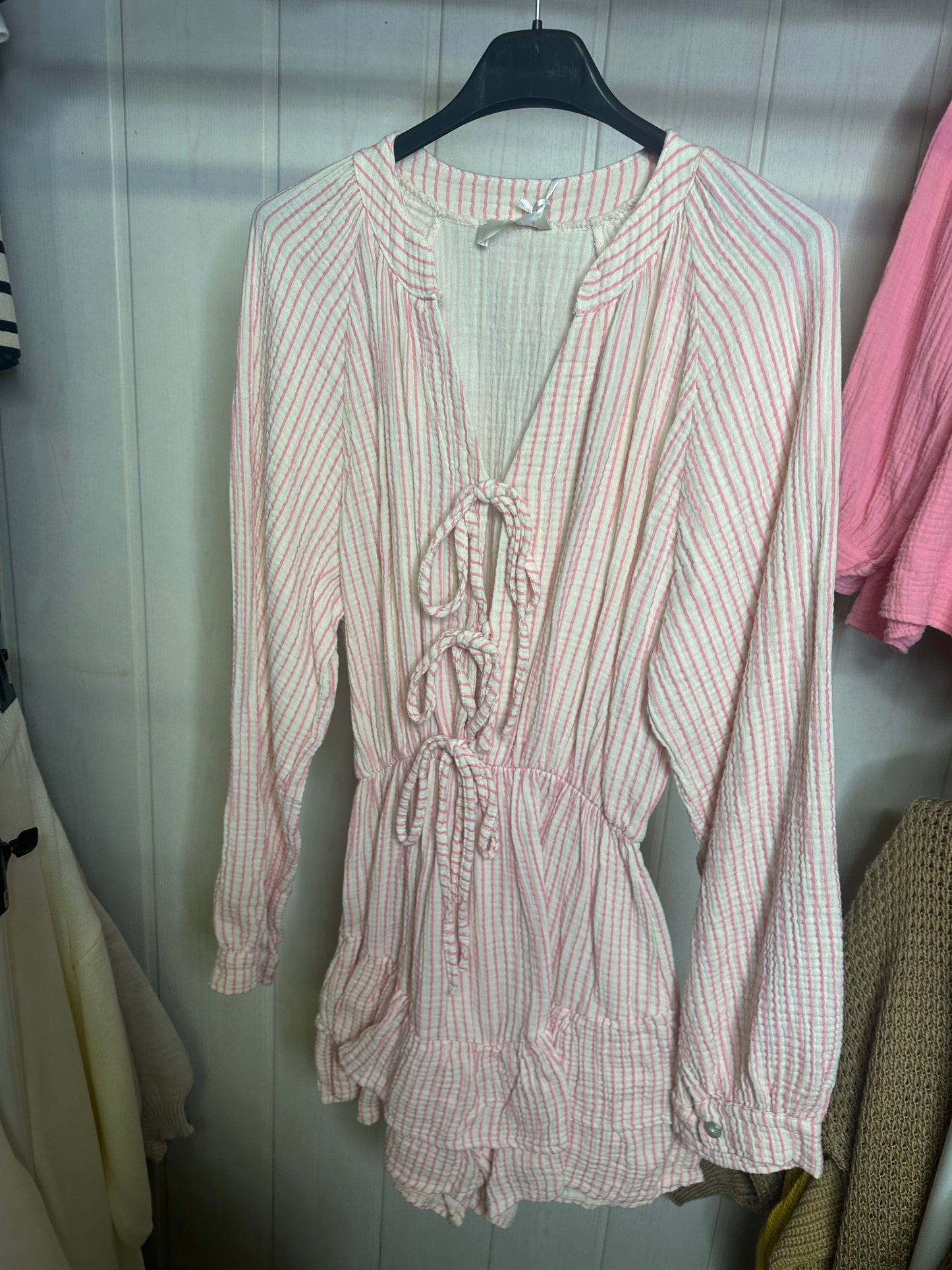 Jumpsuit Bella Streifen