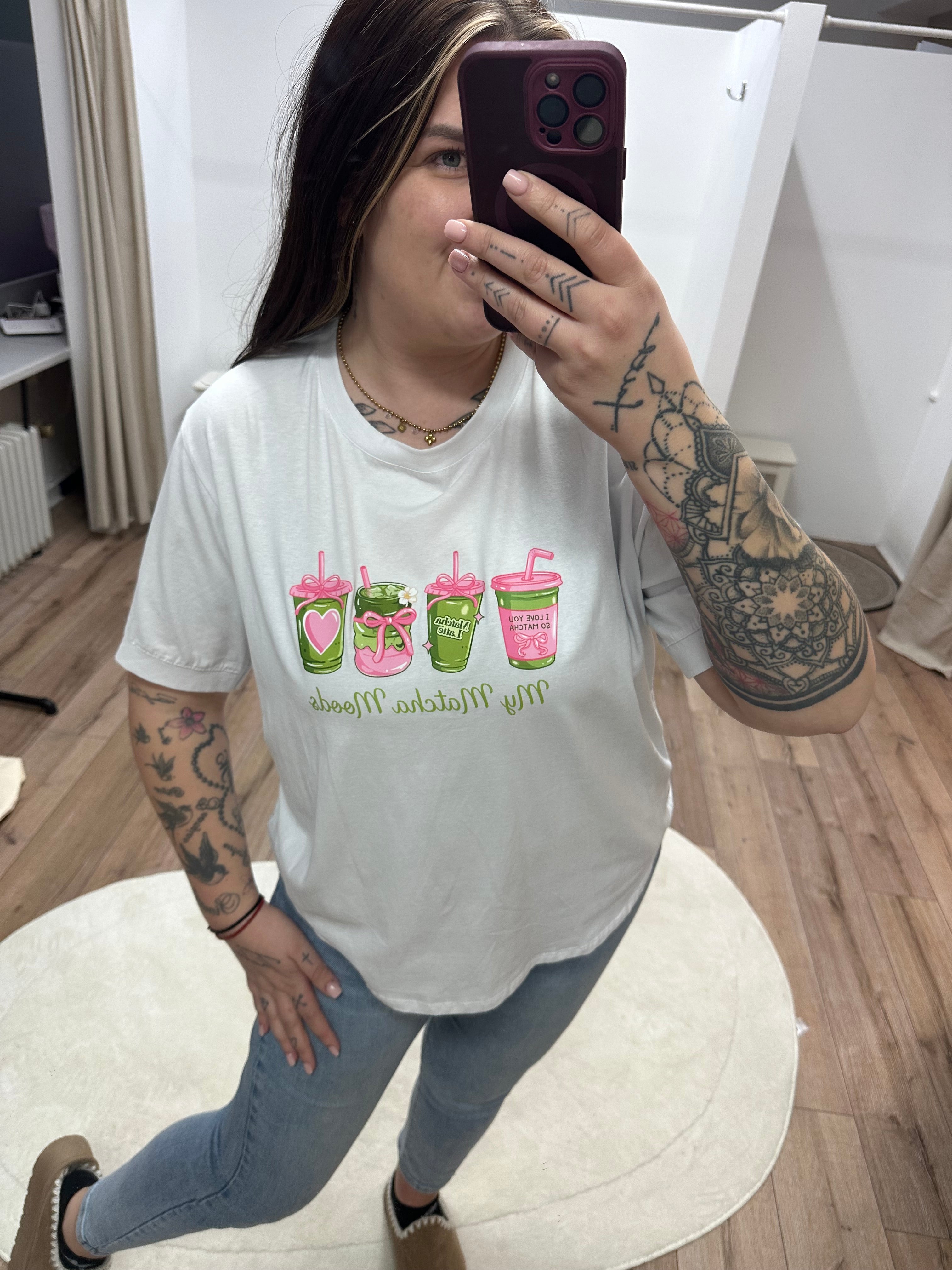 T-Shirt Matcha Mood