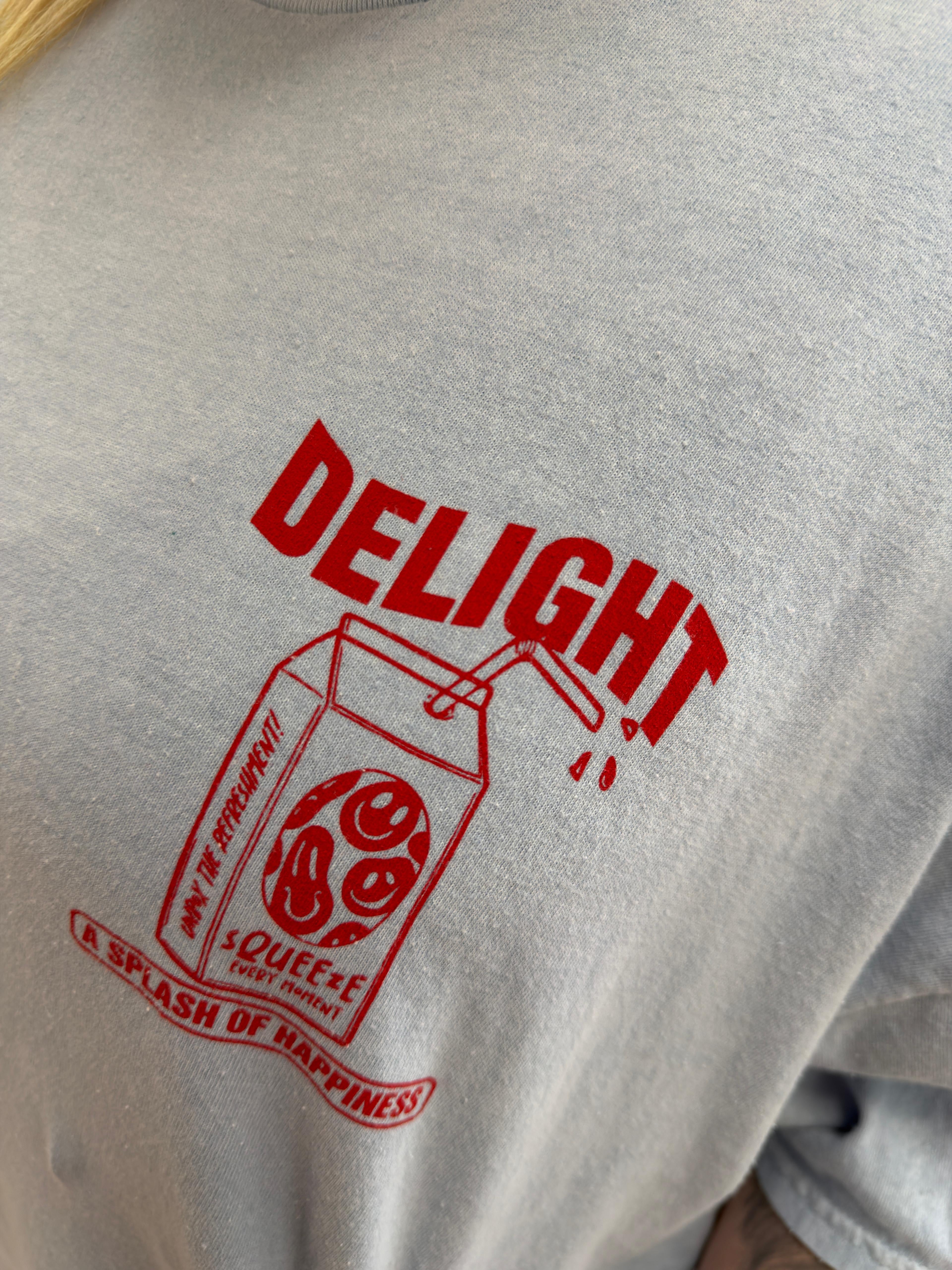 Oversize Shirt Trinktütchen
