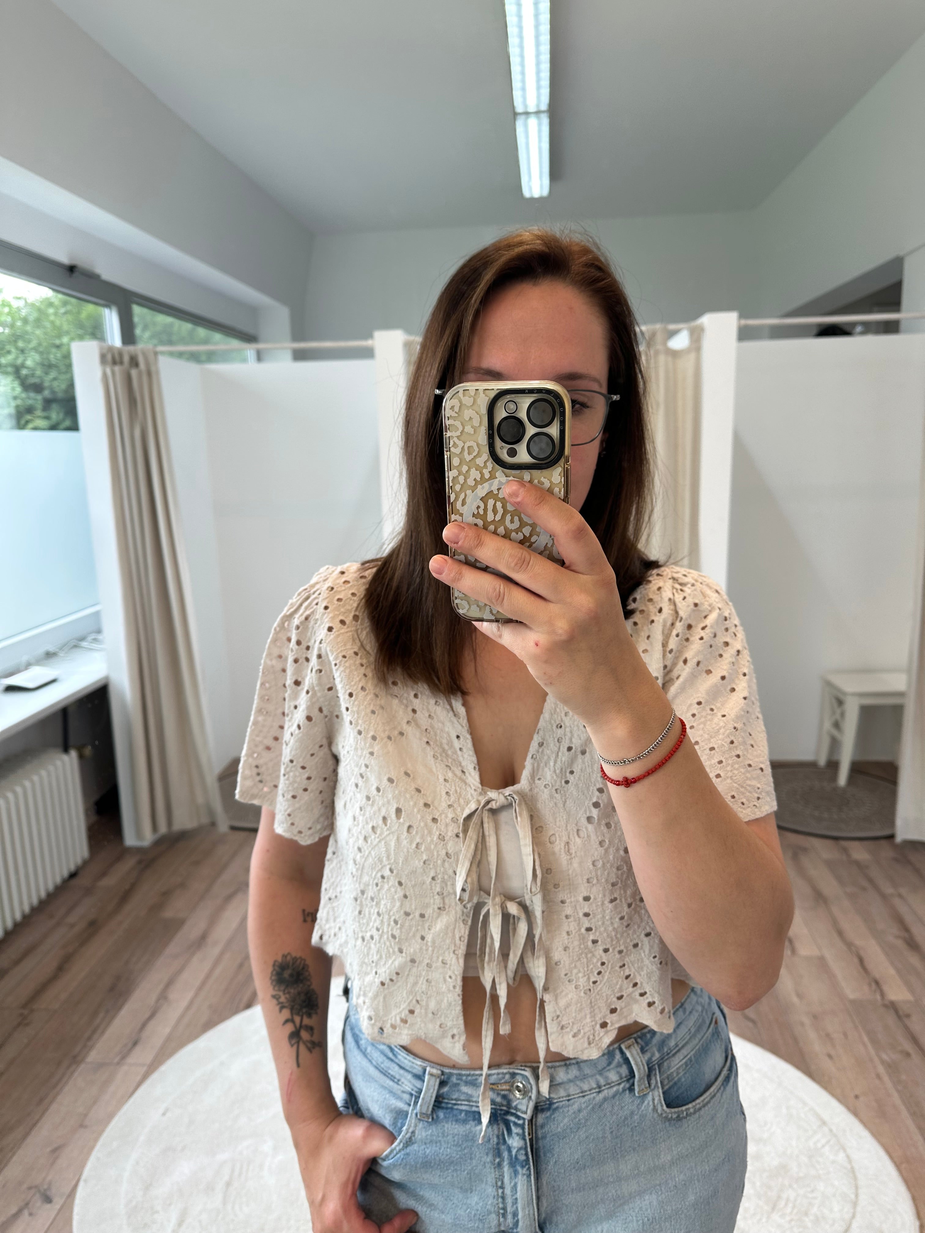 Bluse Bolero