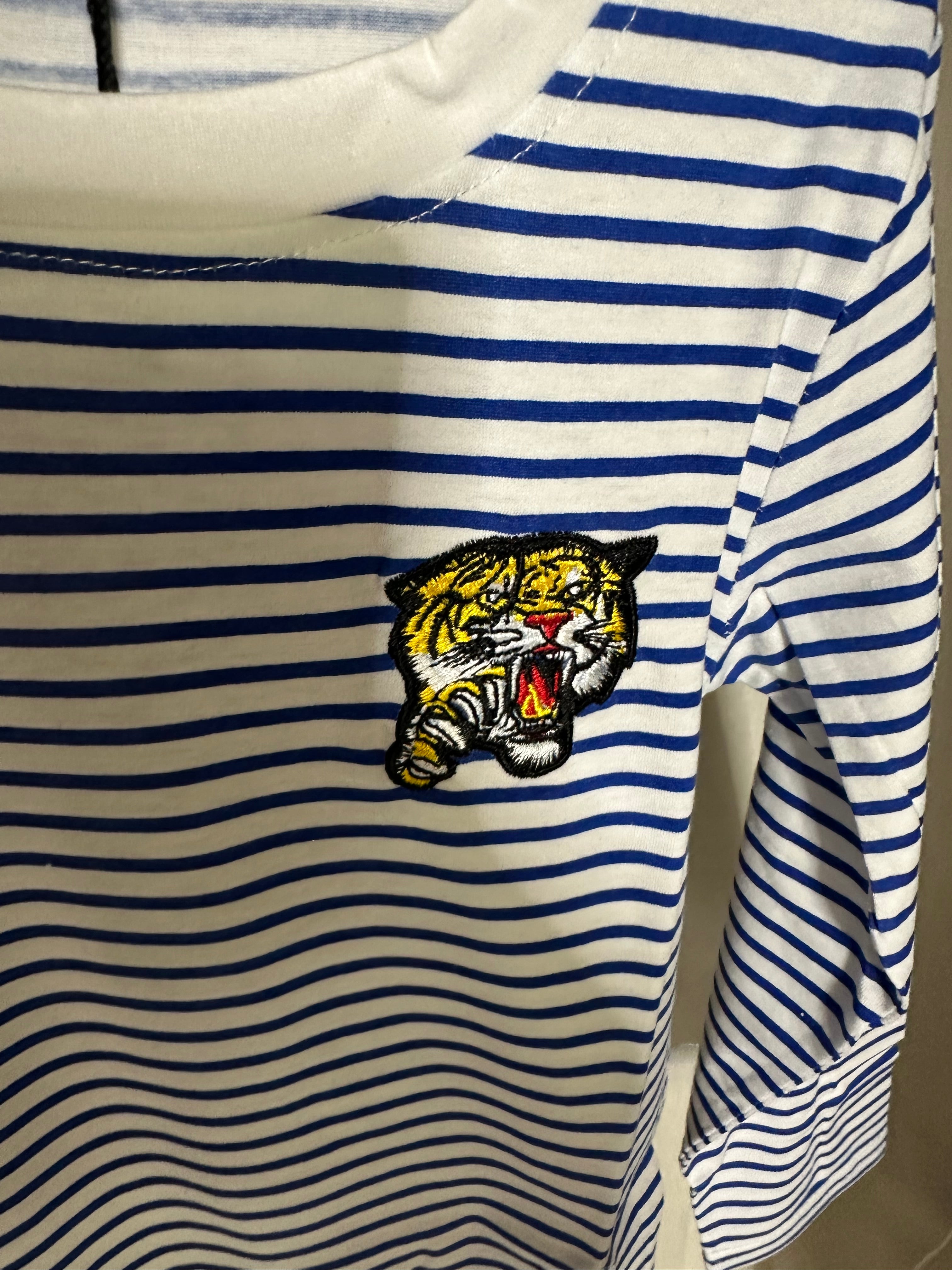 Langarmshirt Tyson Blau