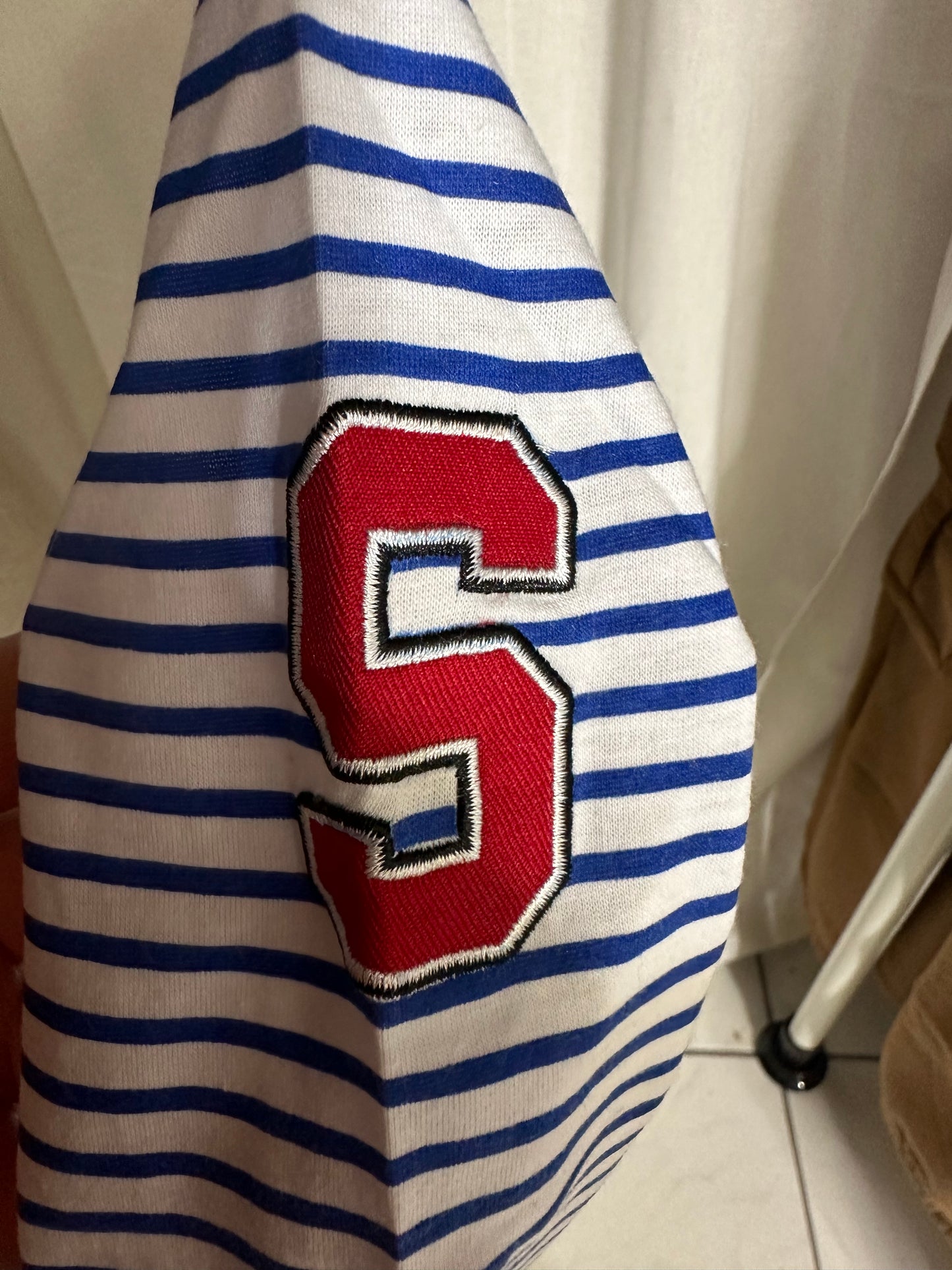 Langarmshirt Tyson Blau