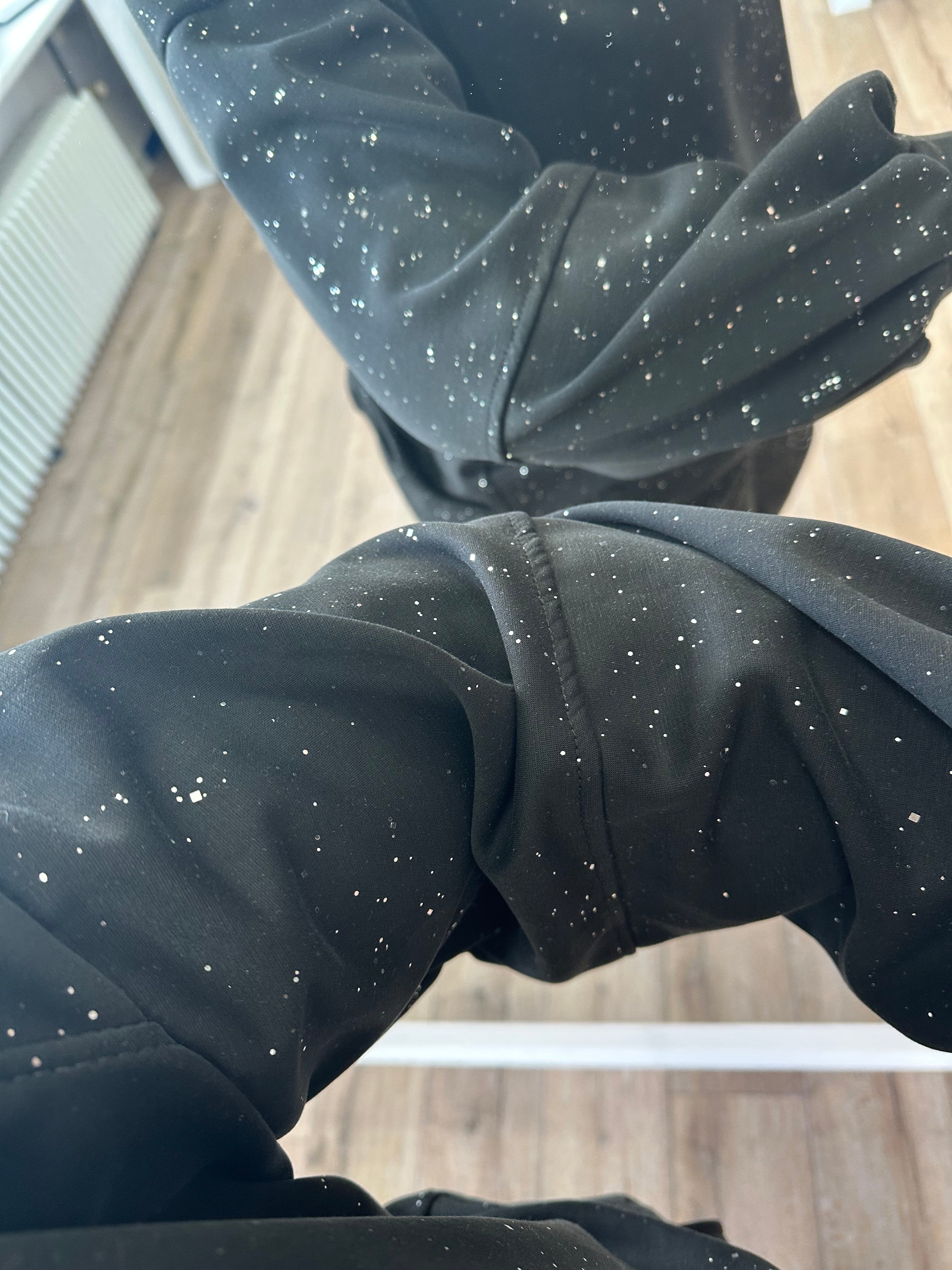 Glitzer-Jogger