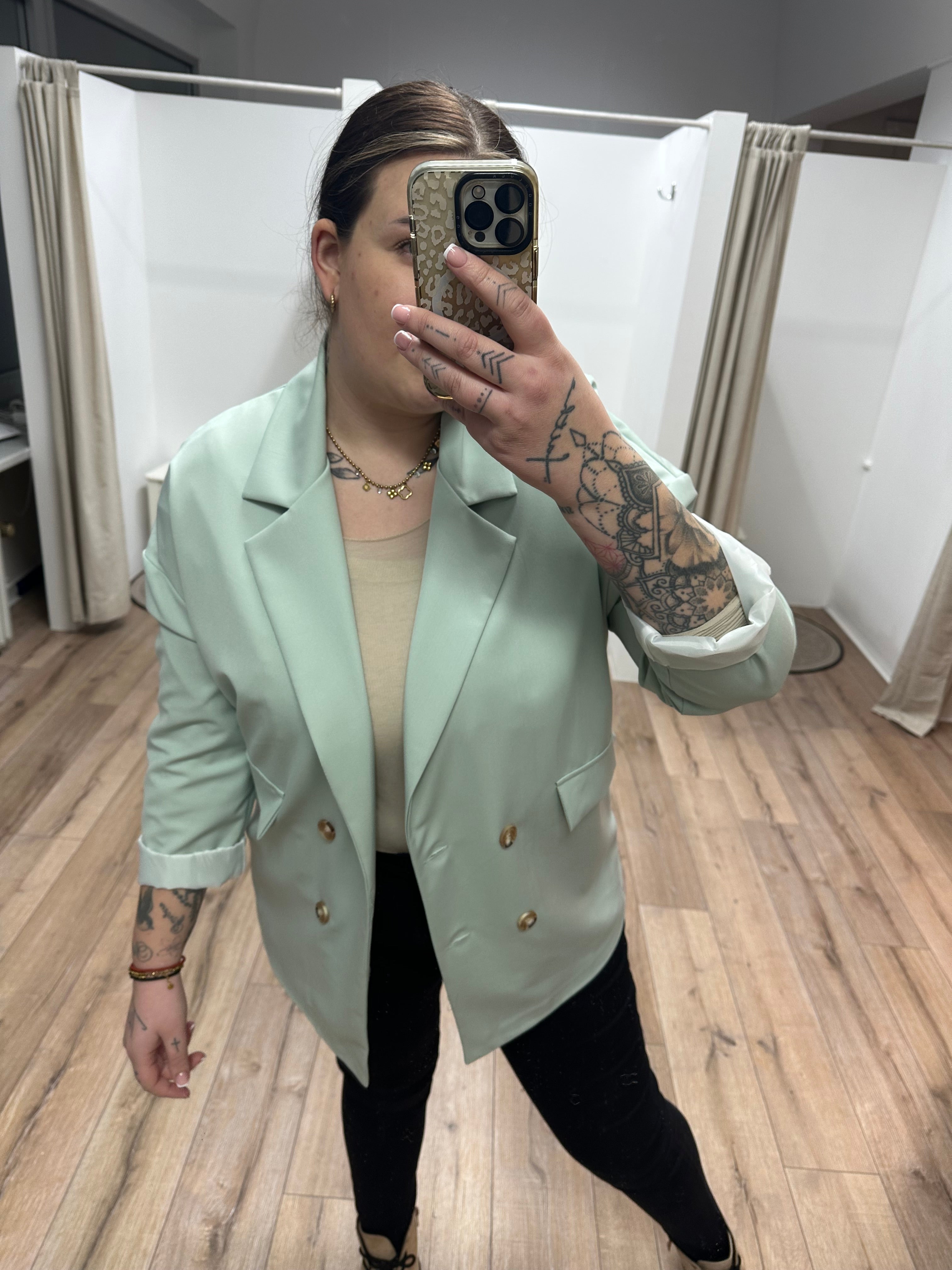 Oversize Blazer