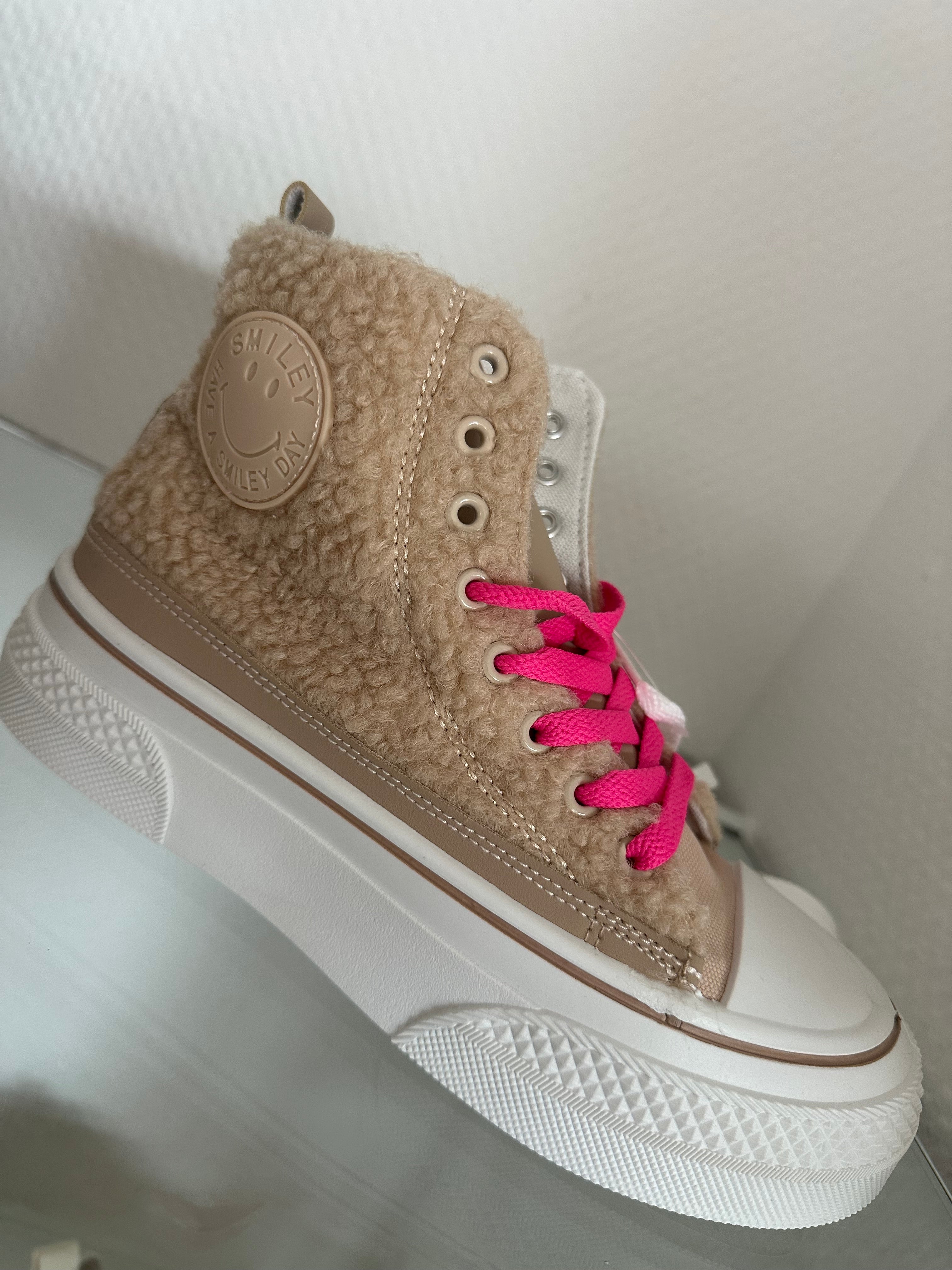 Turnschuh Smile