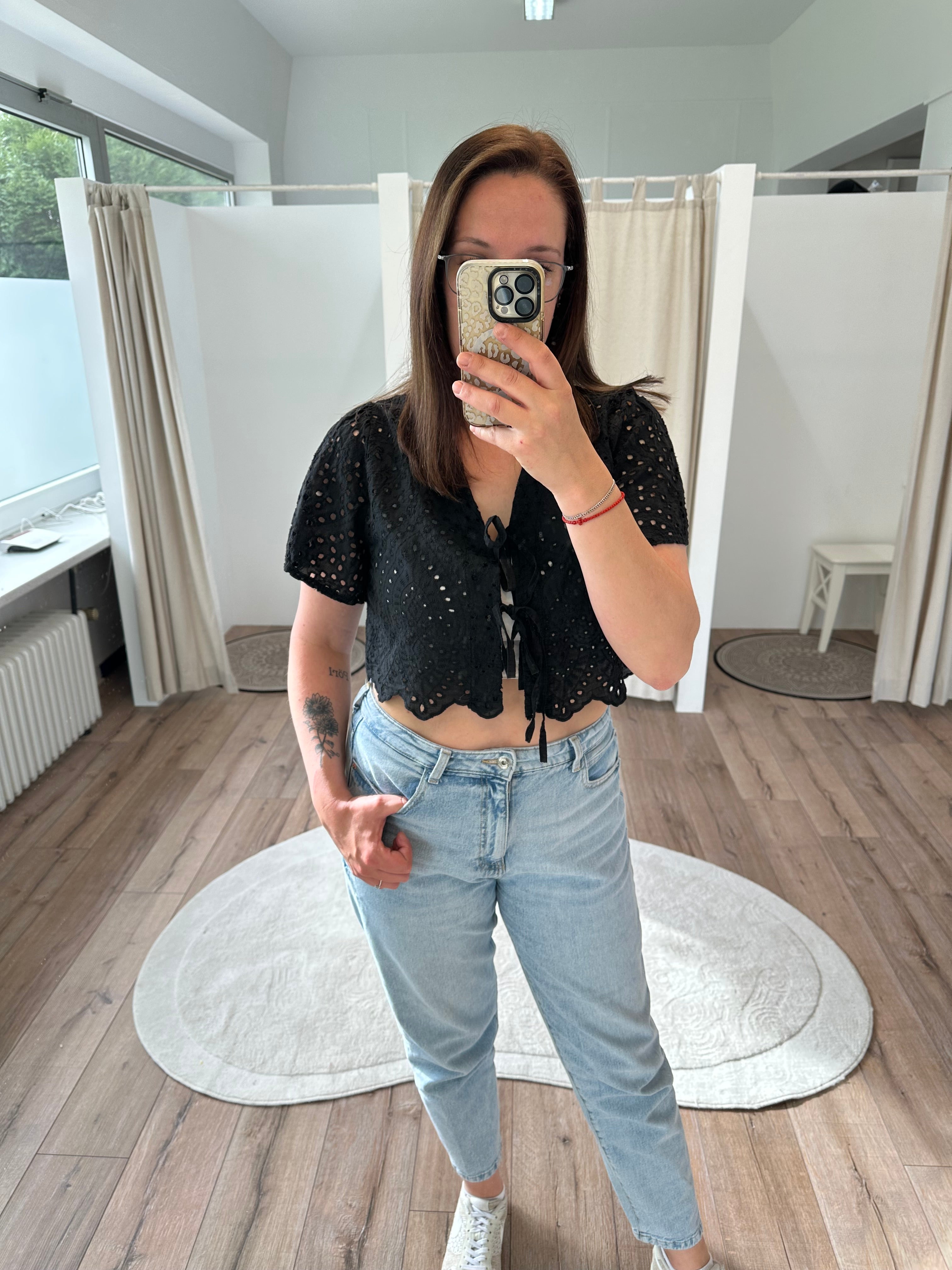 Bluse Bolero