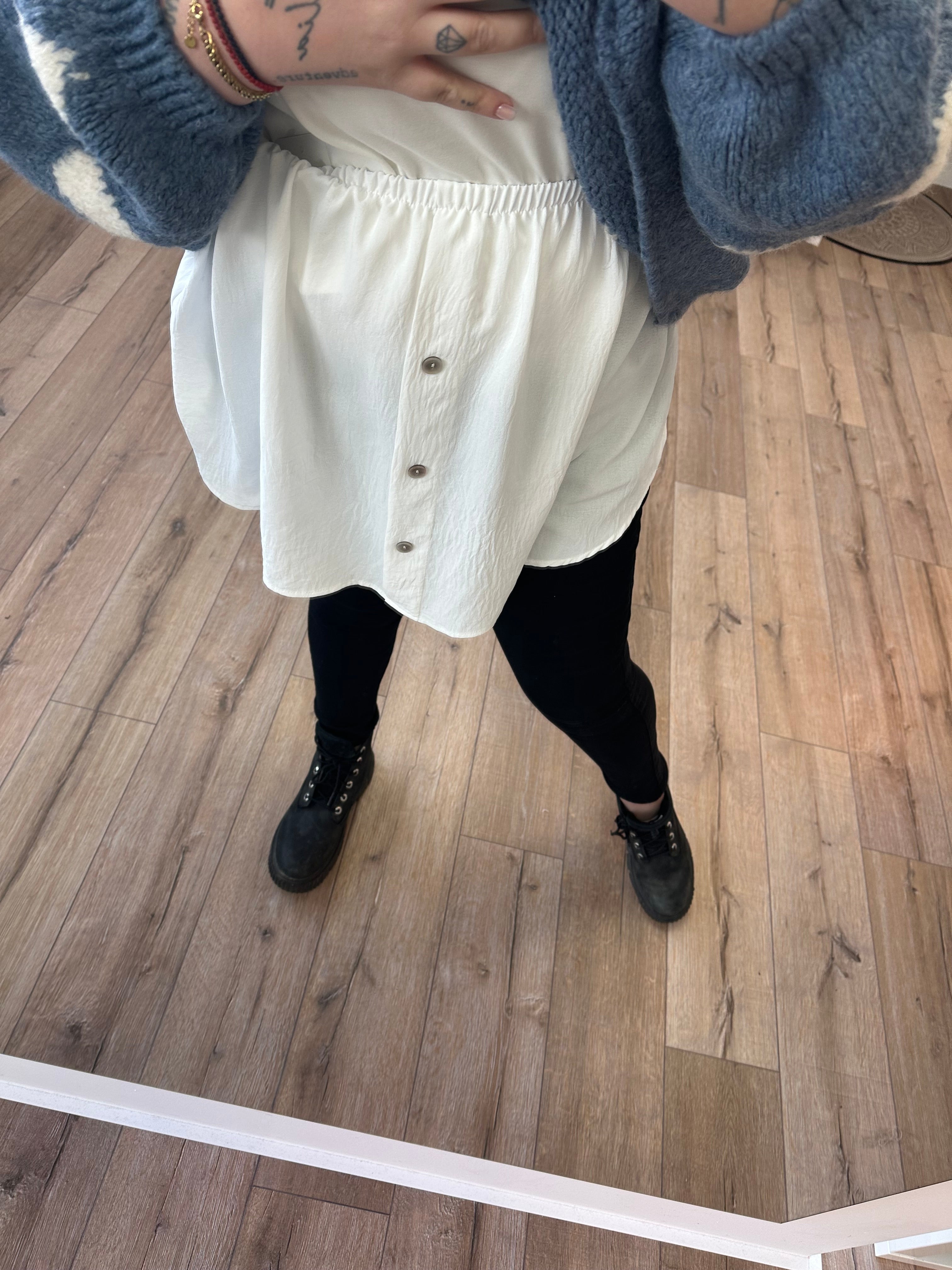 Blusenrockverlängerung Curvy