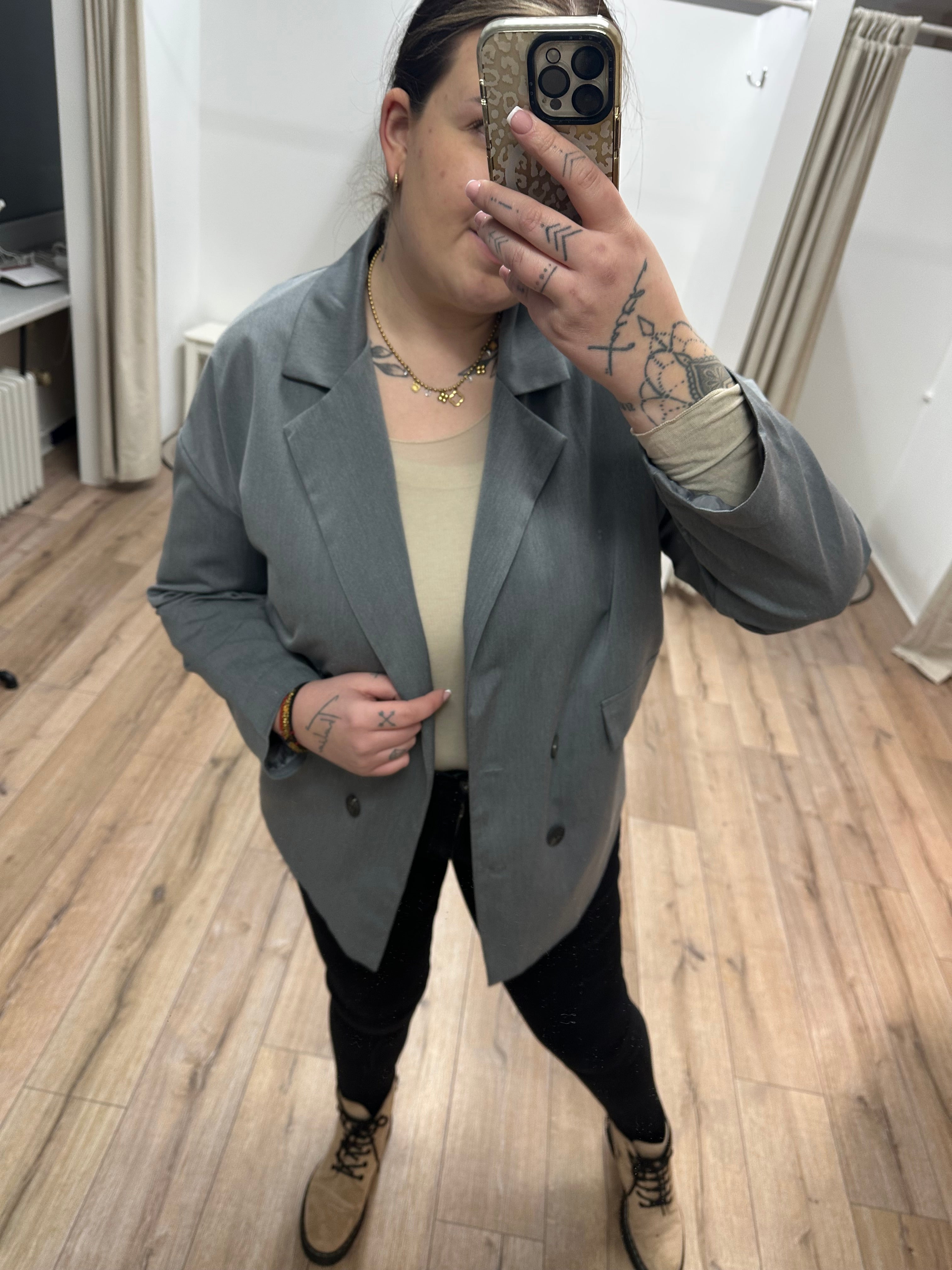 Oversize Blazer