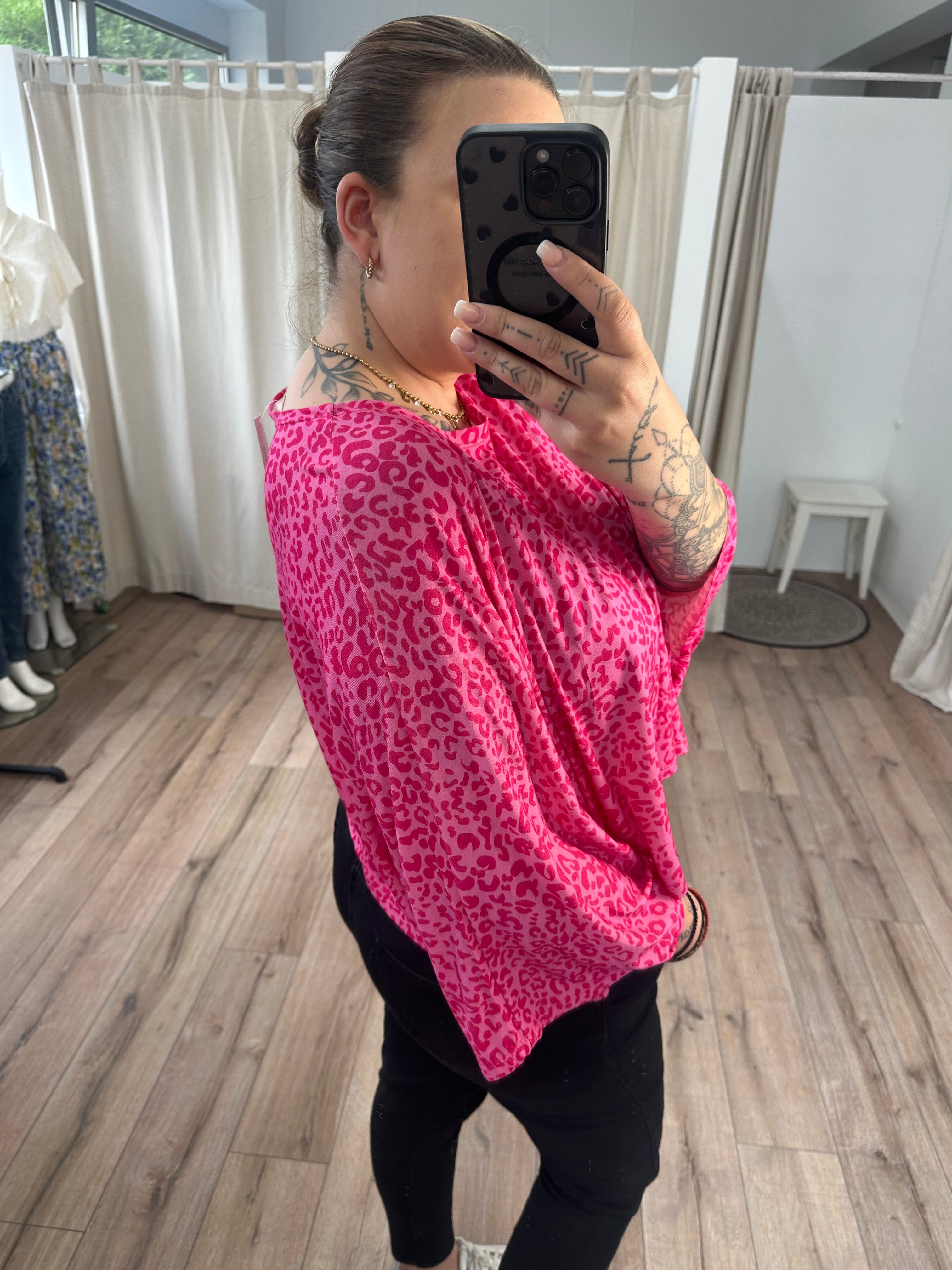 Fledermaus Shirt Leo