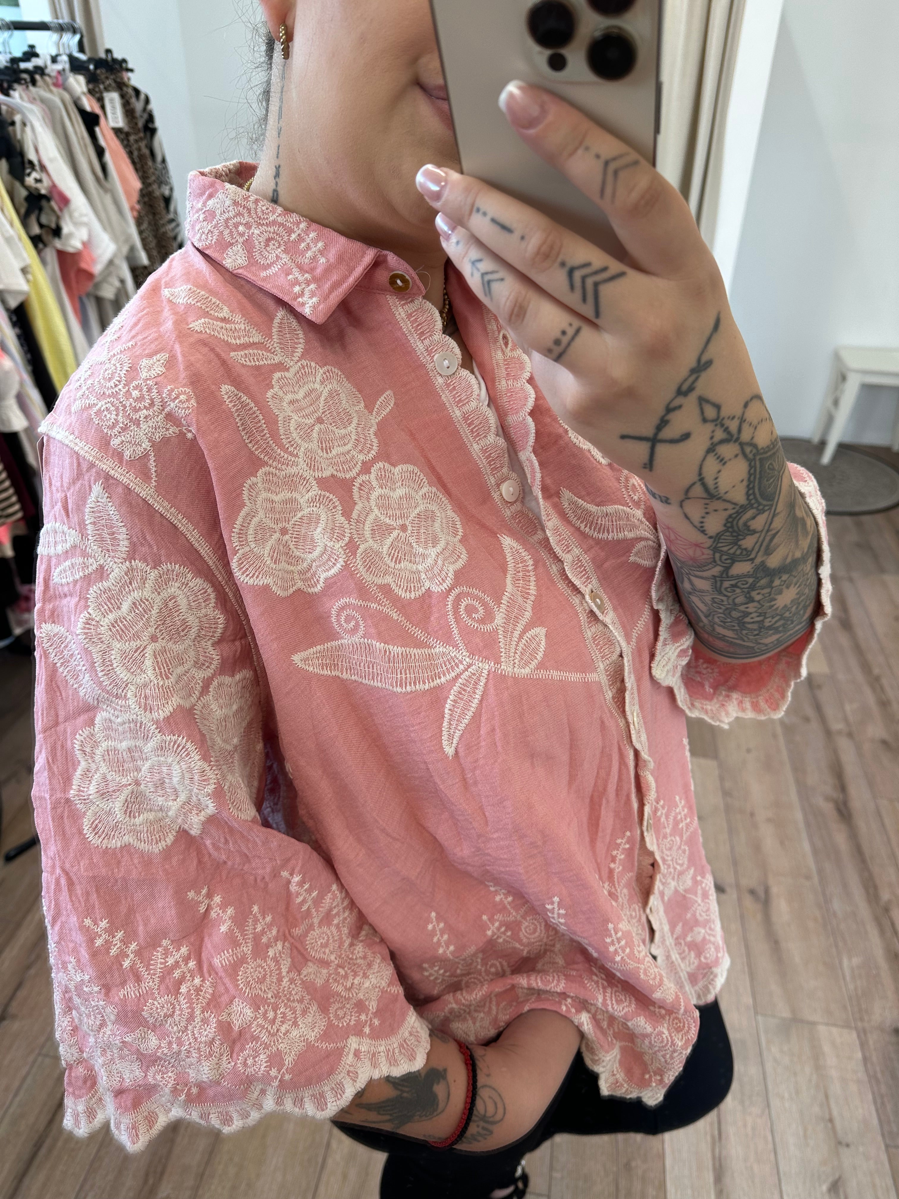 Bluse Hedi