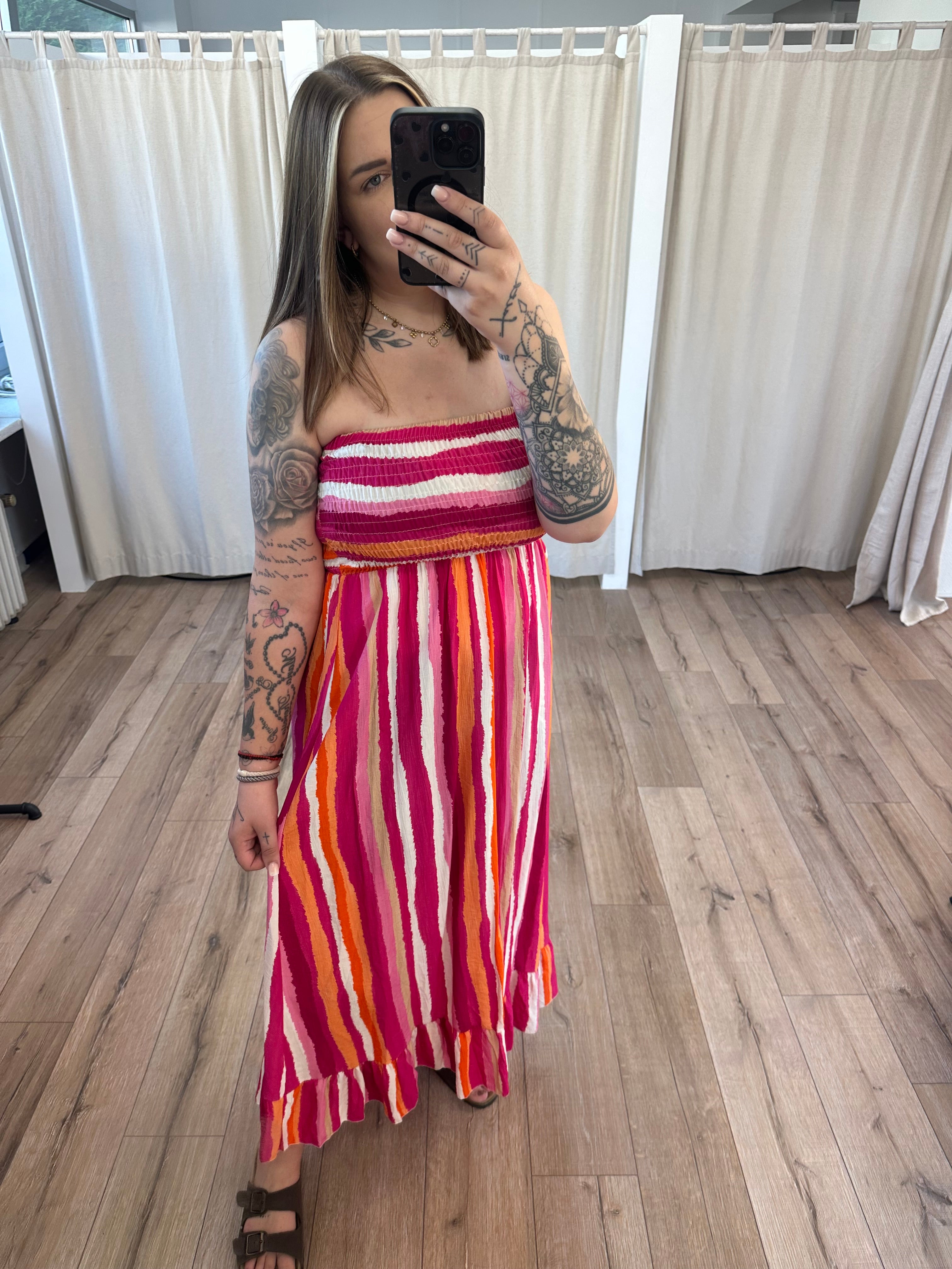 Bandeaukleid Maite