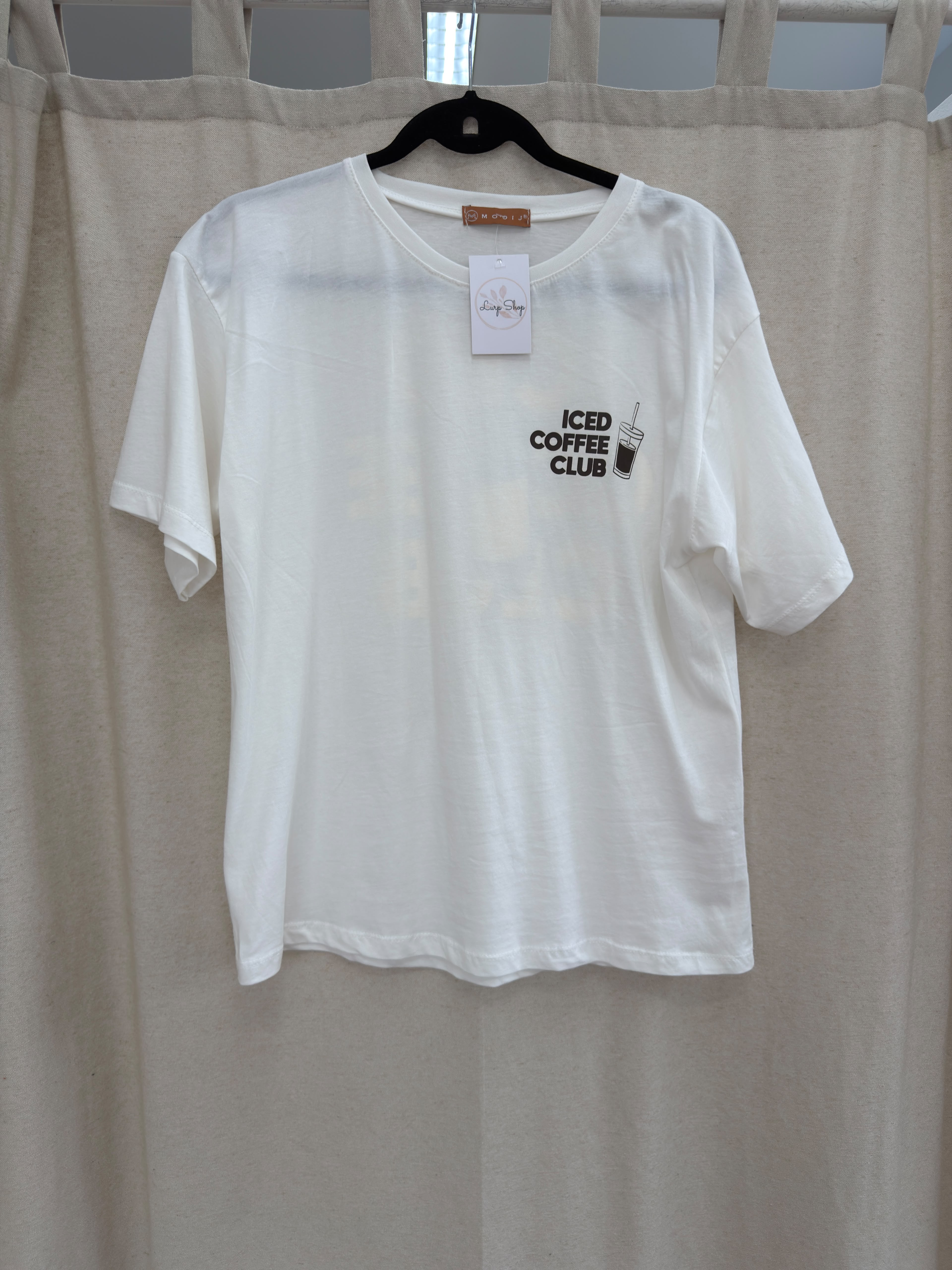 T- Shirt Iced Coffe Club