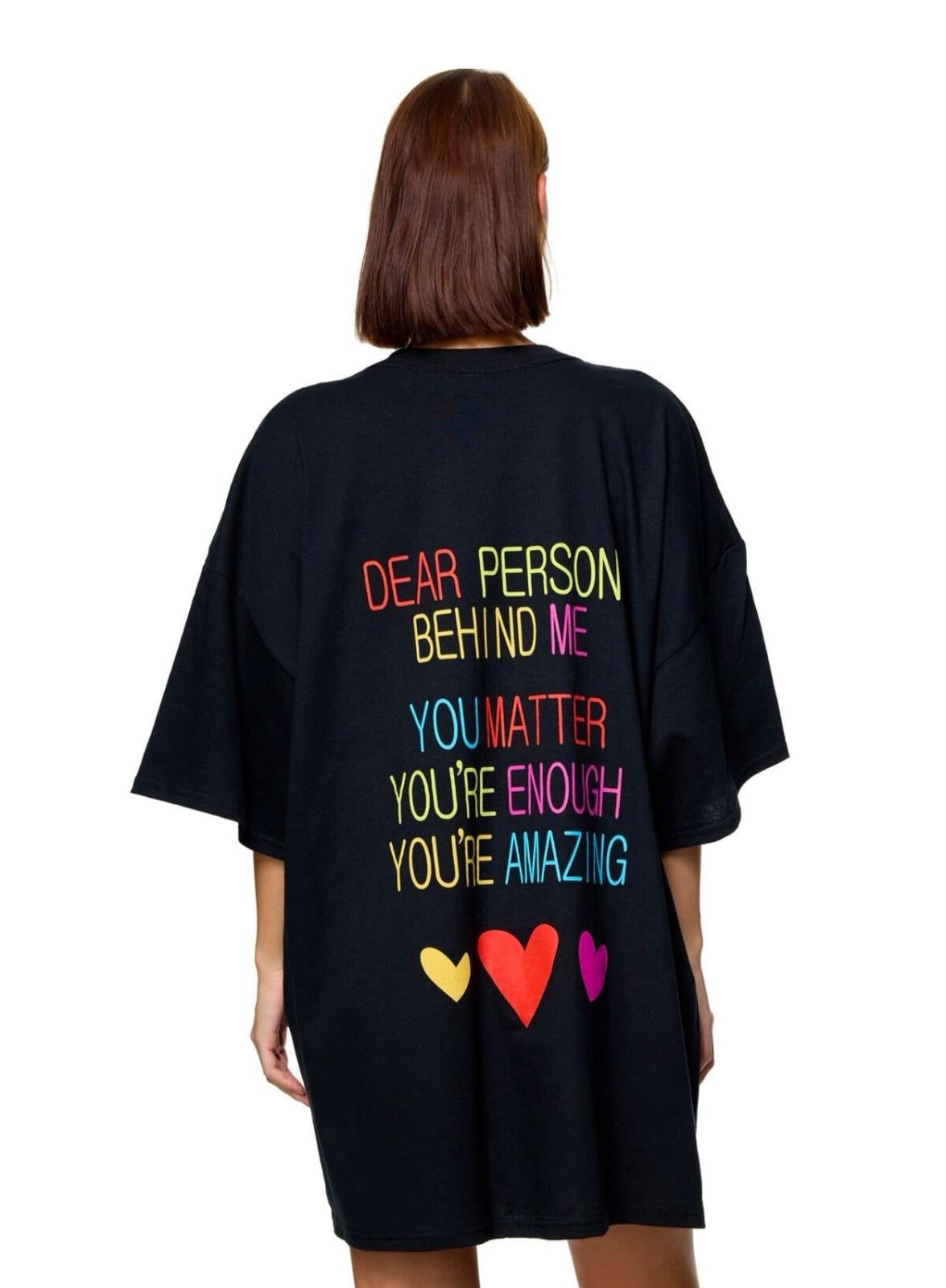 oversize T-shirt YOU