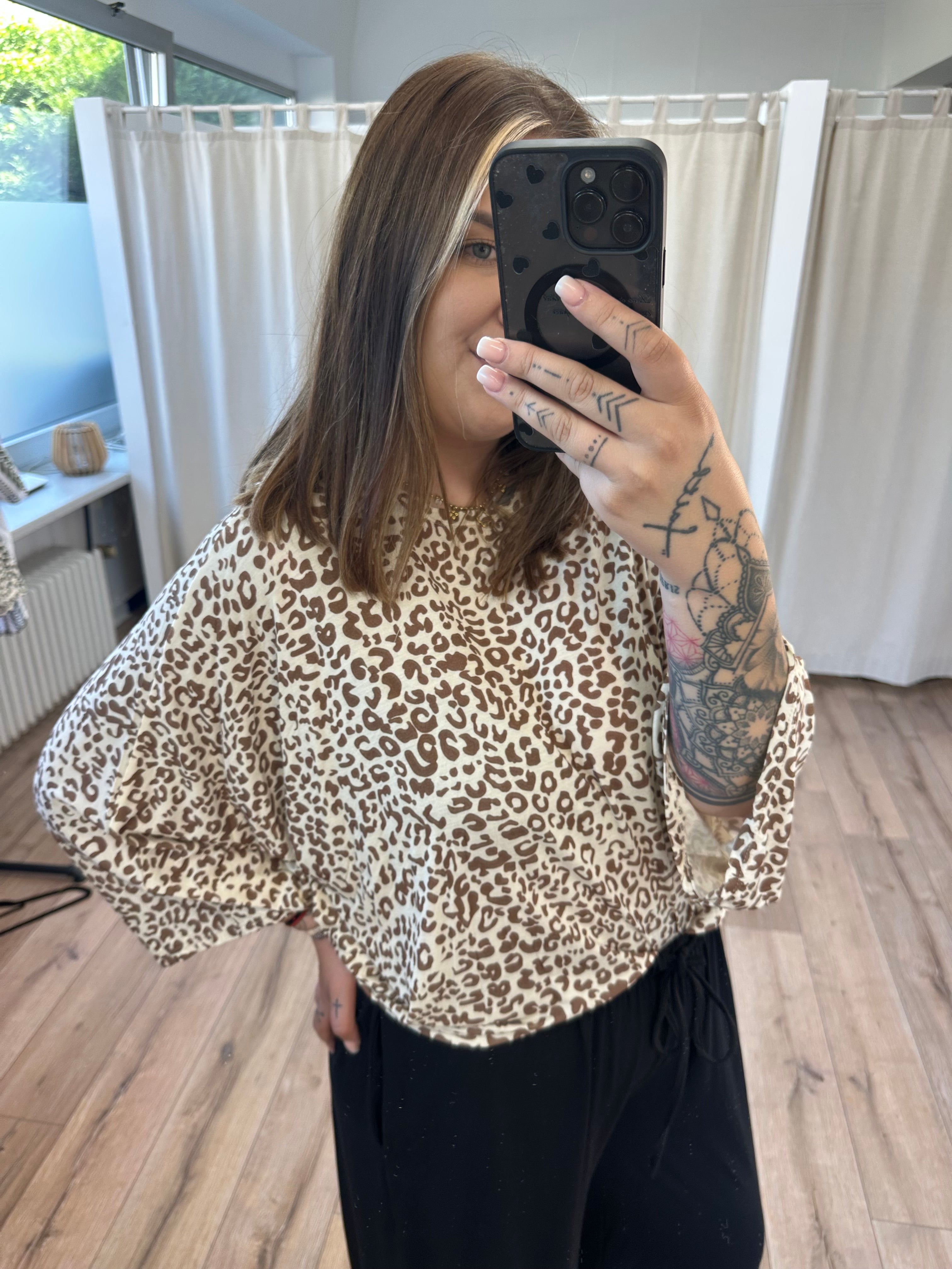 Fledermaus Shirt Leo