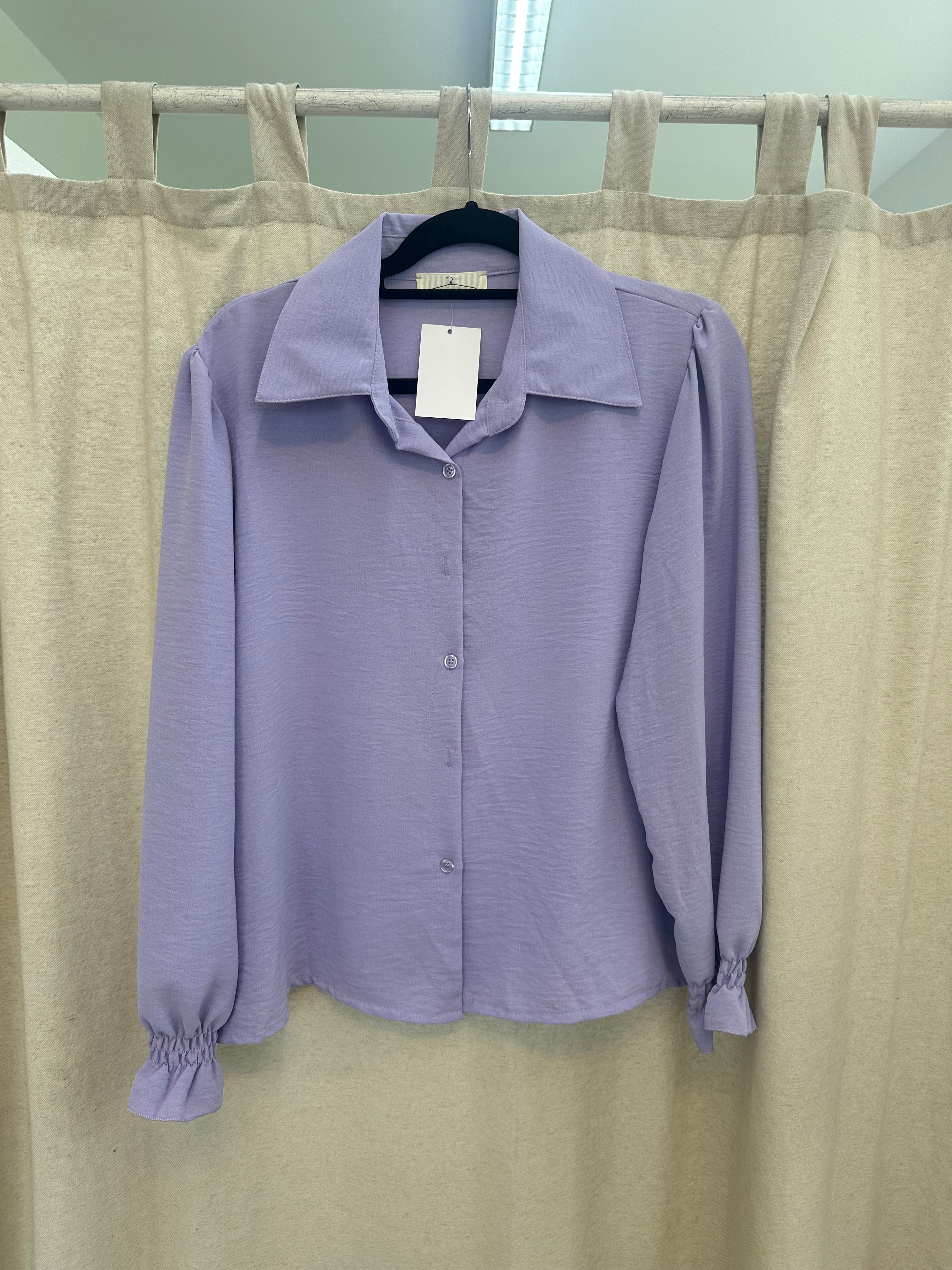 Volantbluse