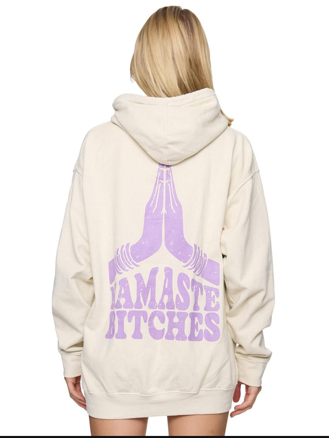 Hoodie Namaste