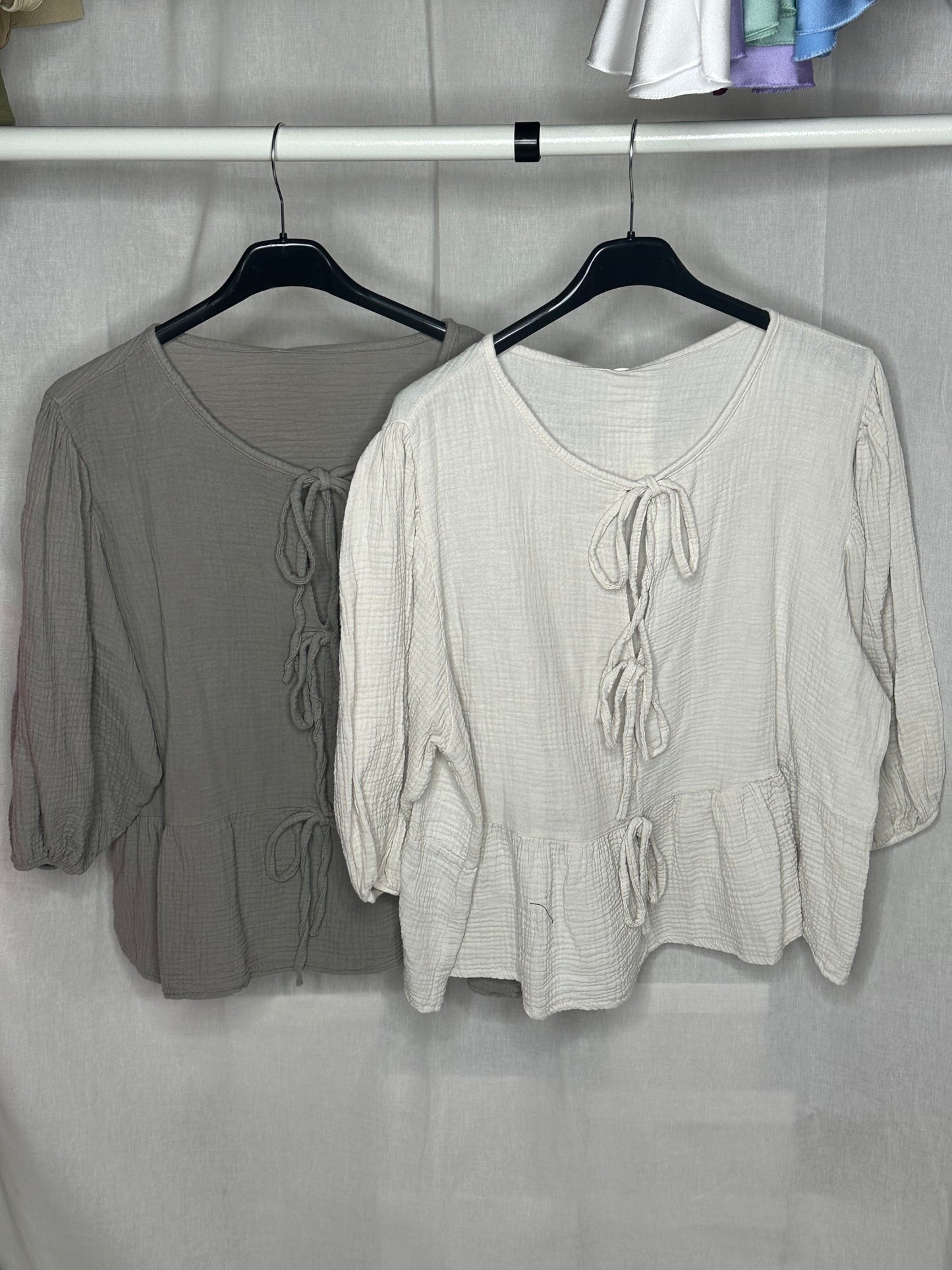 Musselinbluse Lea
