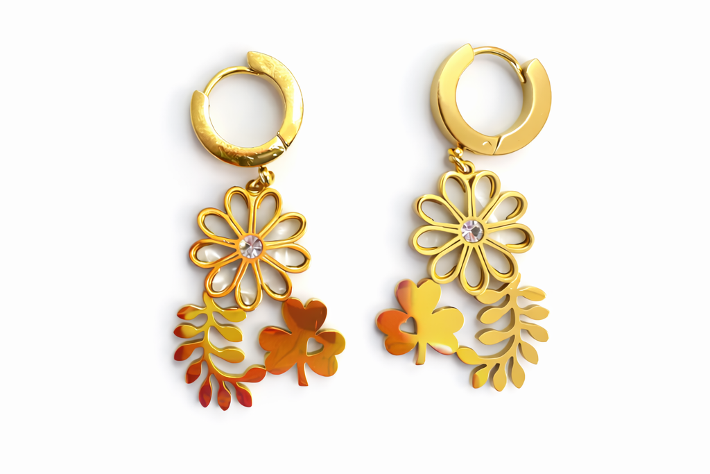 Ohrringe Floralucky