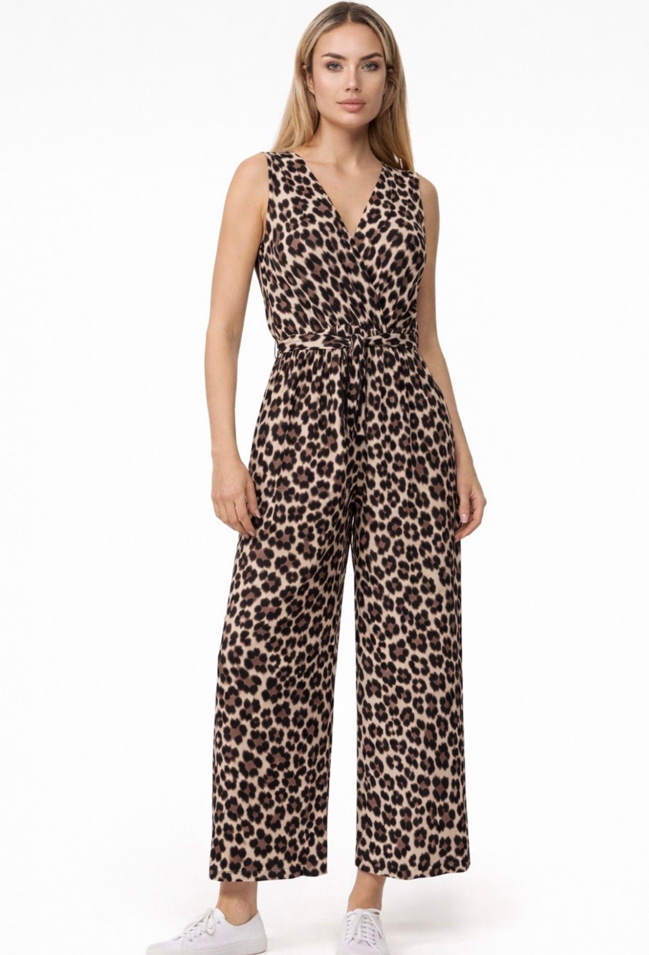 Leo Plissee Jumpsuit
