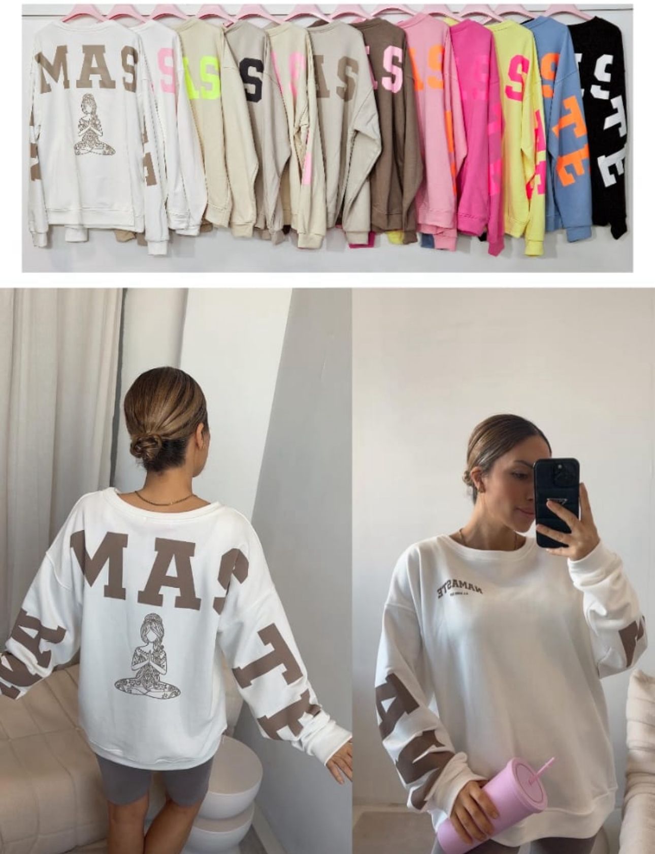 Sweater Namaste