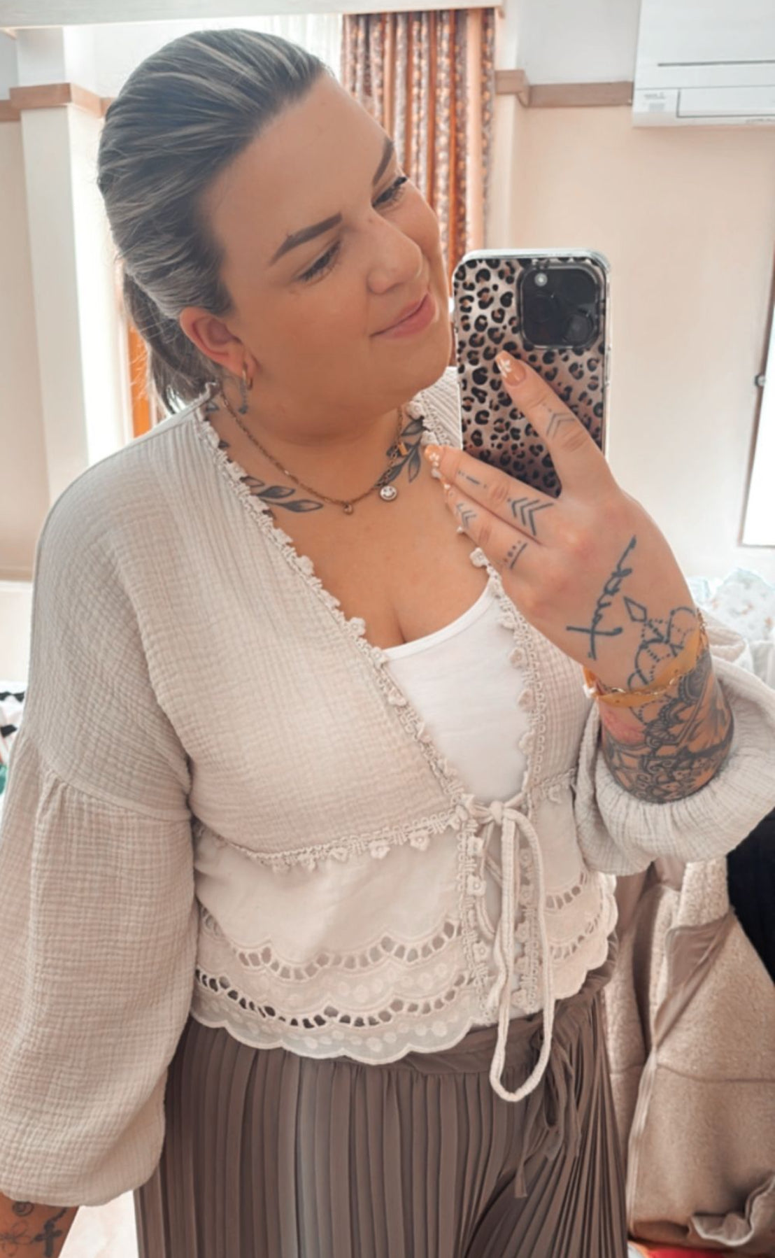 Bluse Flowerbolero