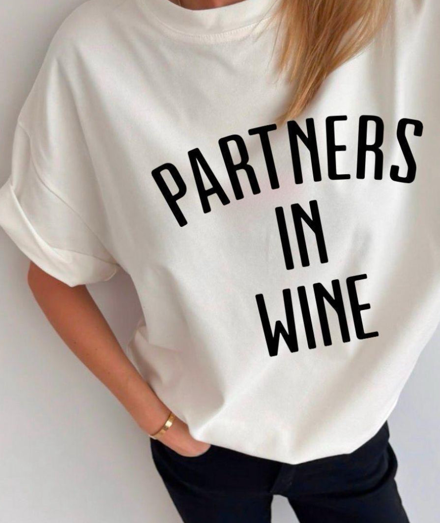 T-shirt Wino